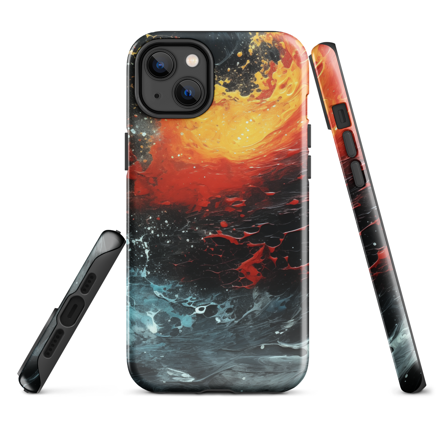 IPHONE CASE: Burning Waters