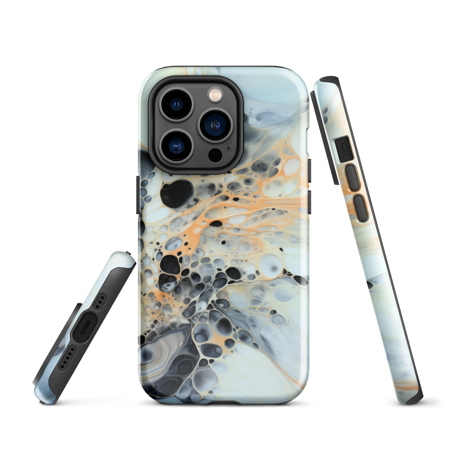 IPHONE CASE: Making Marble