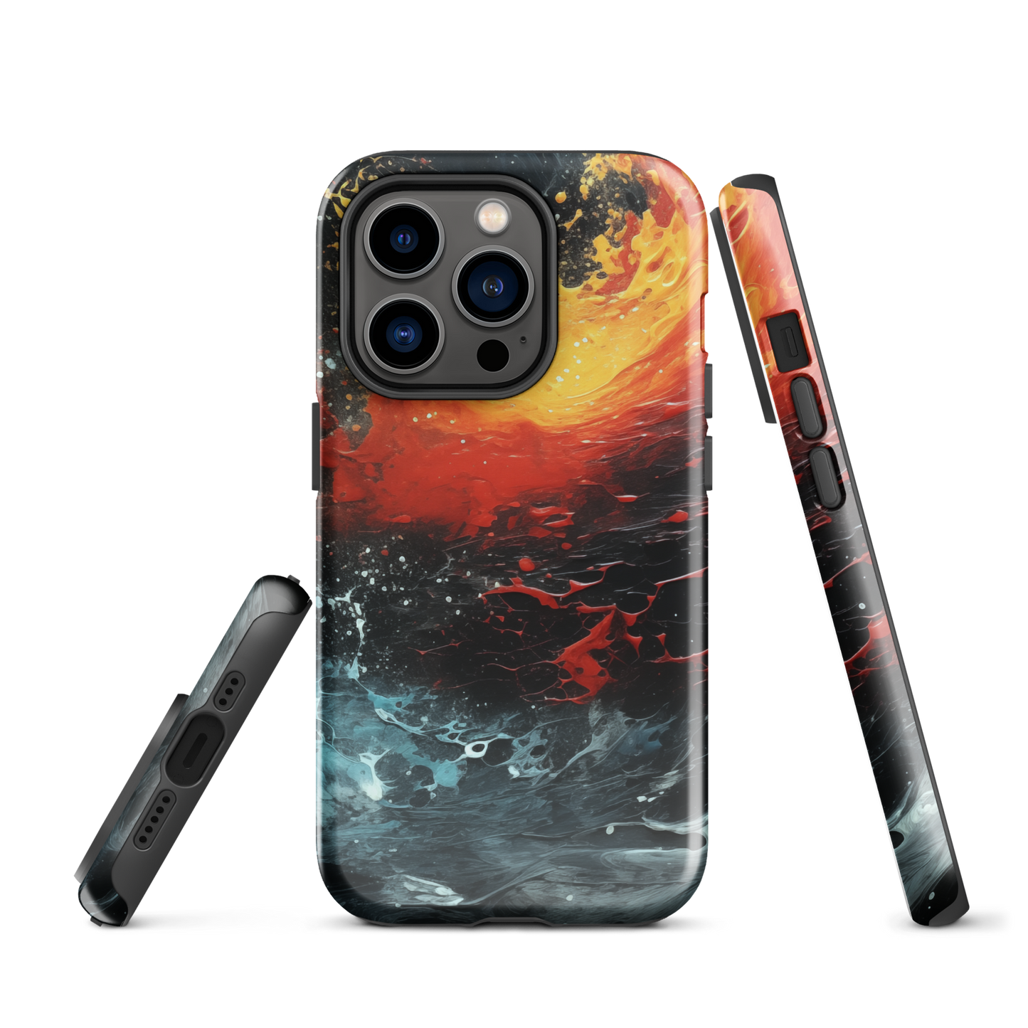 IPHONE CASE: Burning Waters