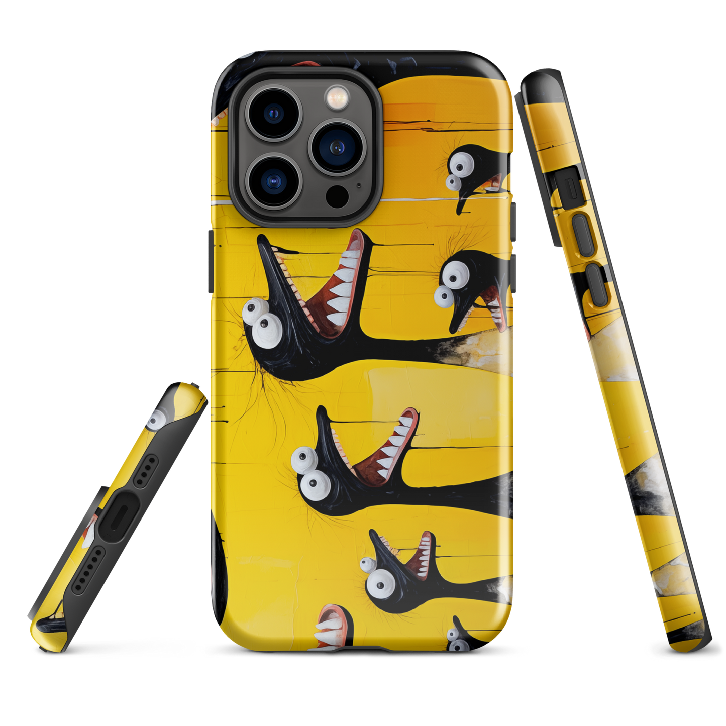 IPHONE CASE: Hangry Birds Vol. 1