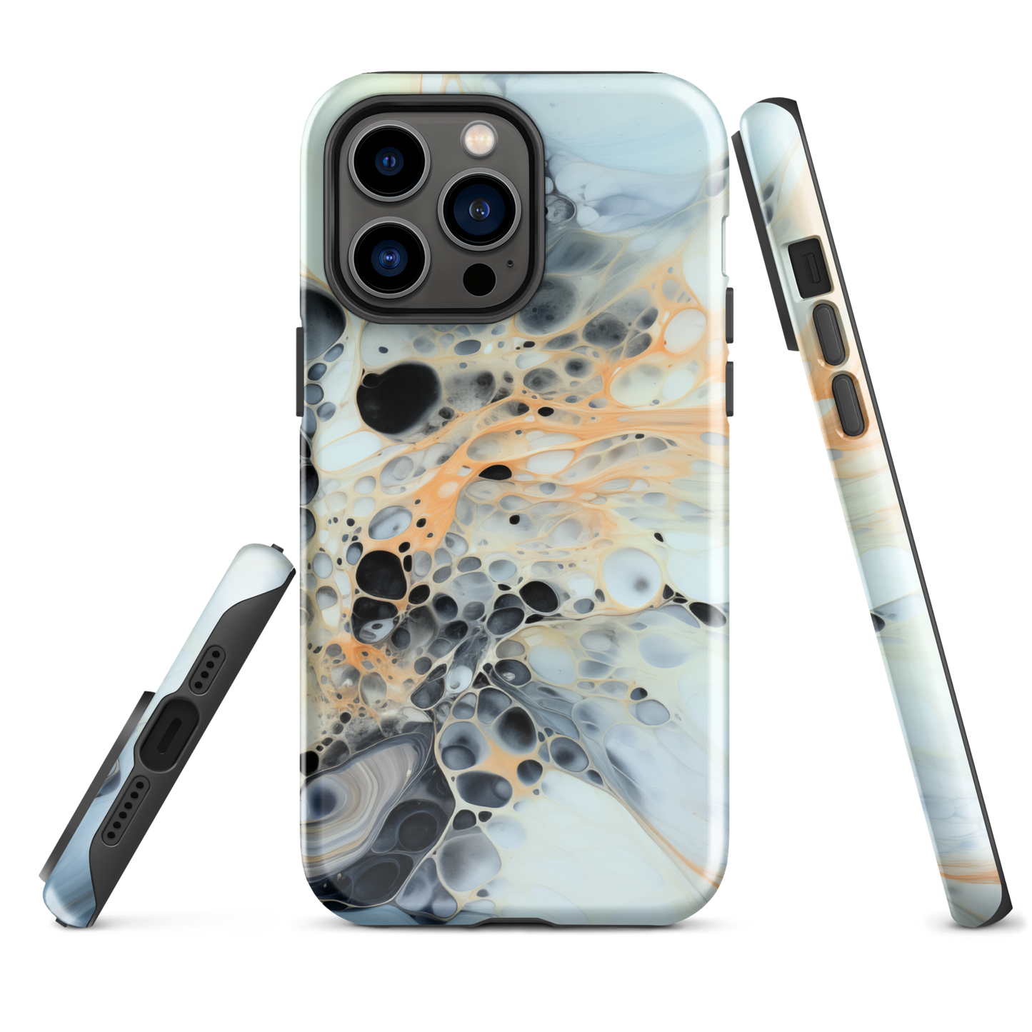 IPHONE CASE: Making Marble