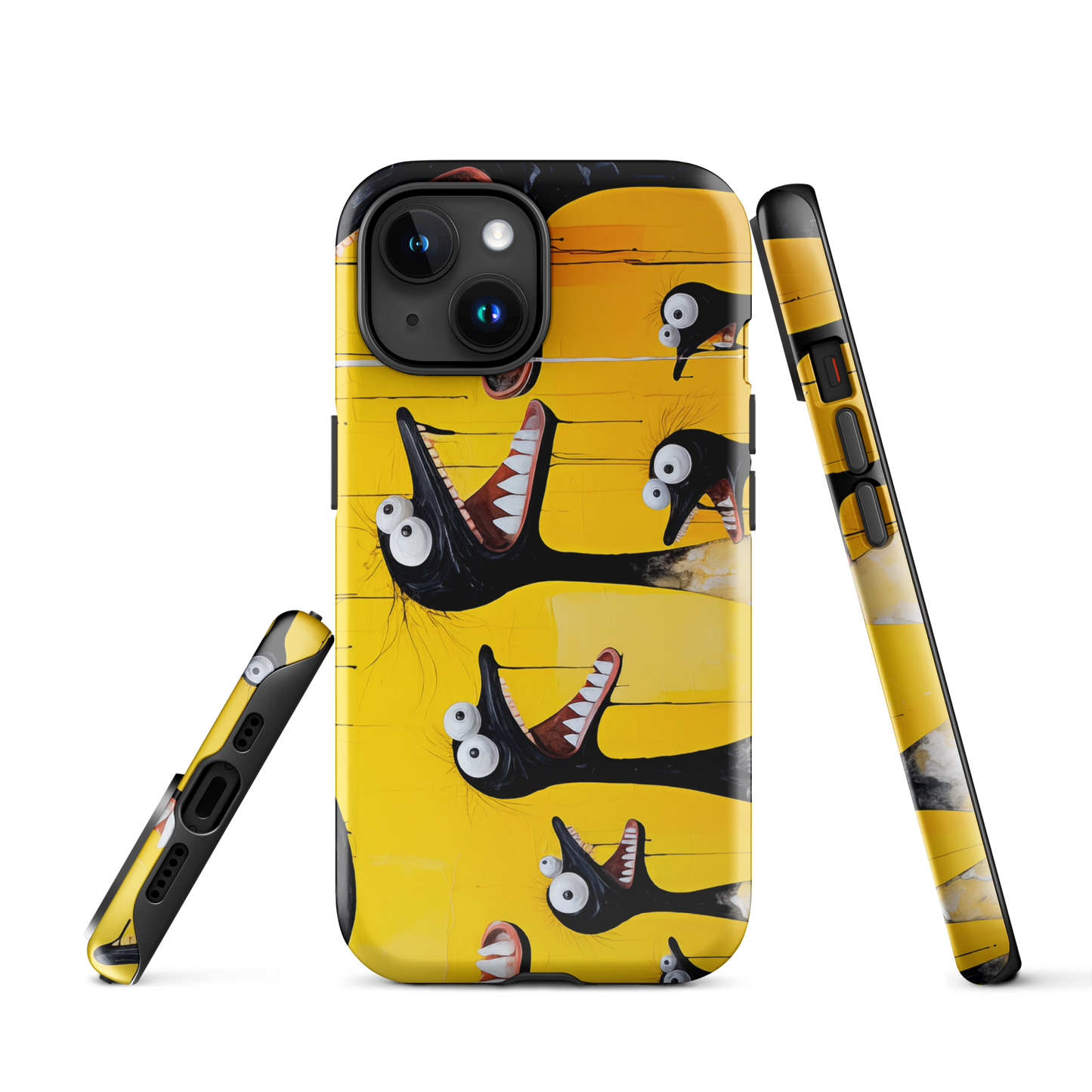 IPHONE CASE: Hangry Birds Vol. 1