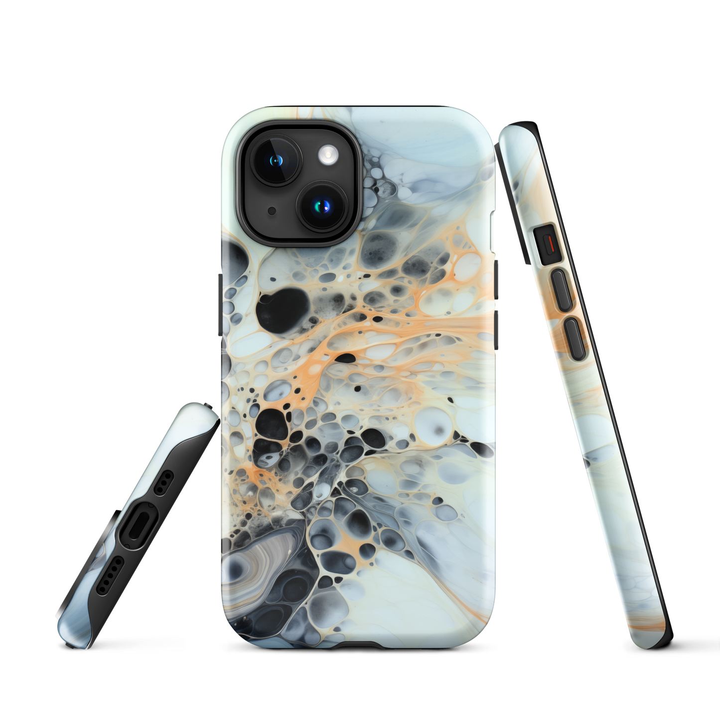 IPHONE CASE: Making Marble