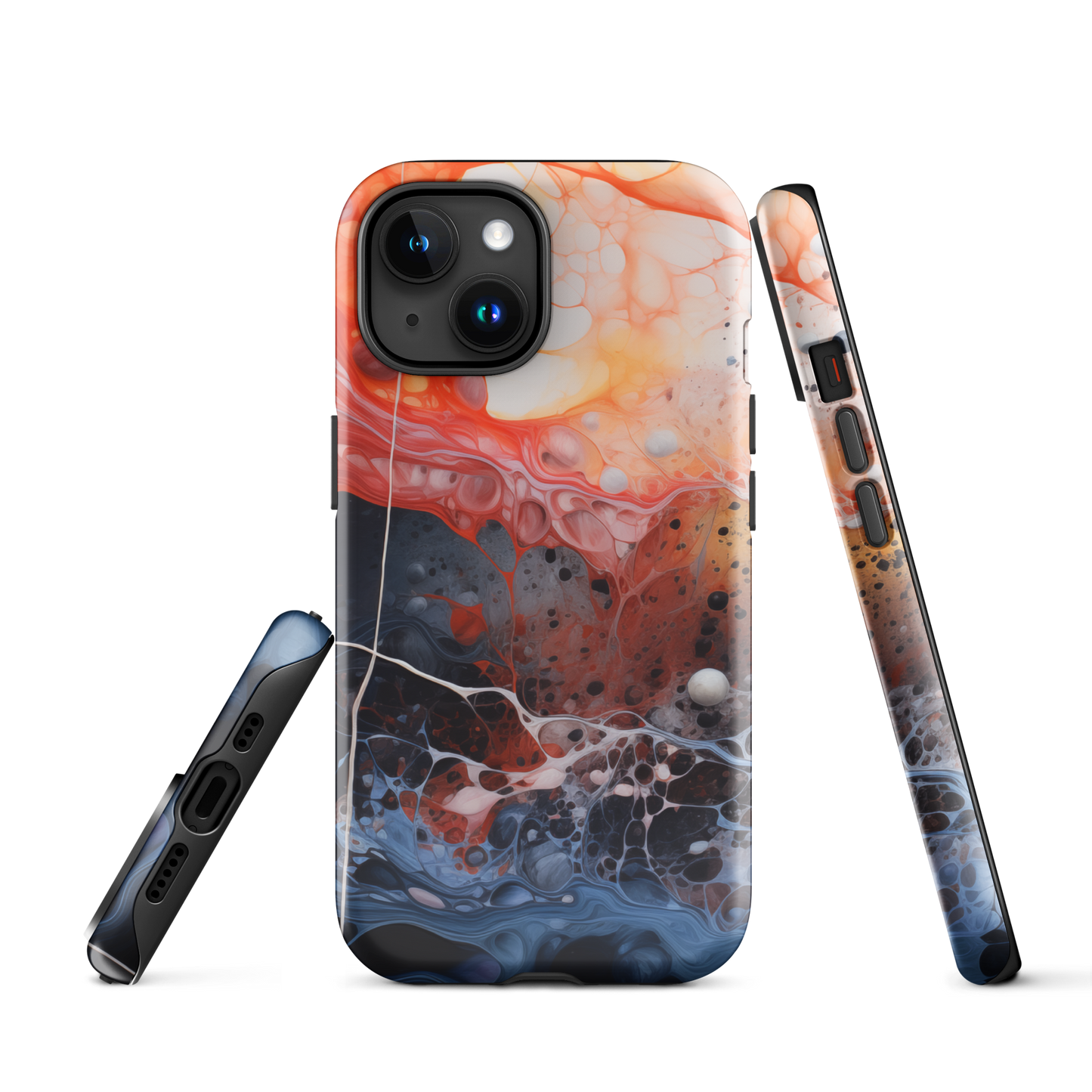 IPHONE CASE: Chemical Reaction