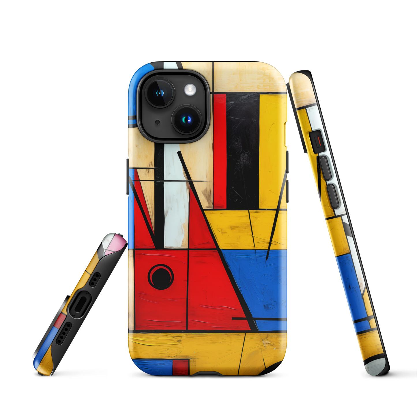 IPHONE CASE: Shapes by Freddie