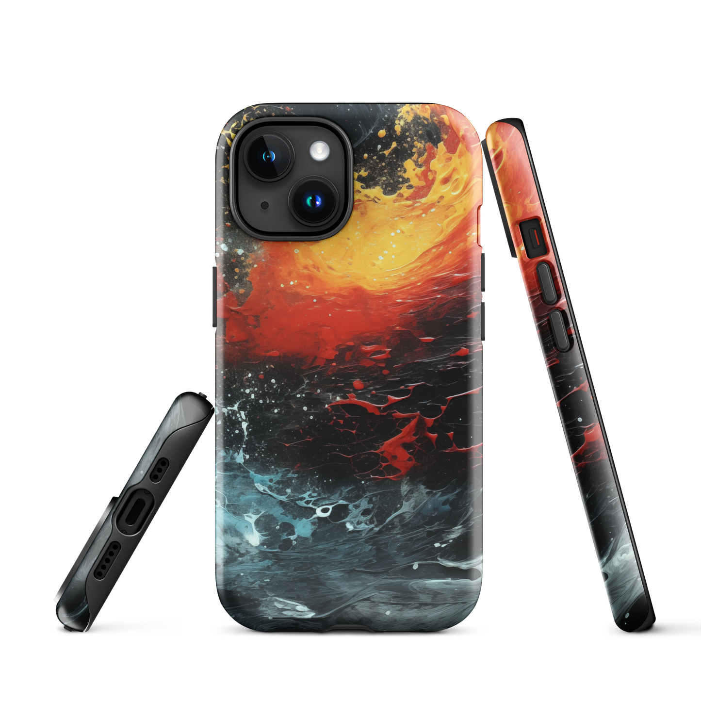 IPHONE CASE: Burning Waters