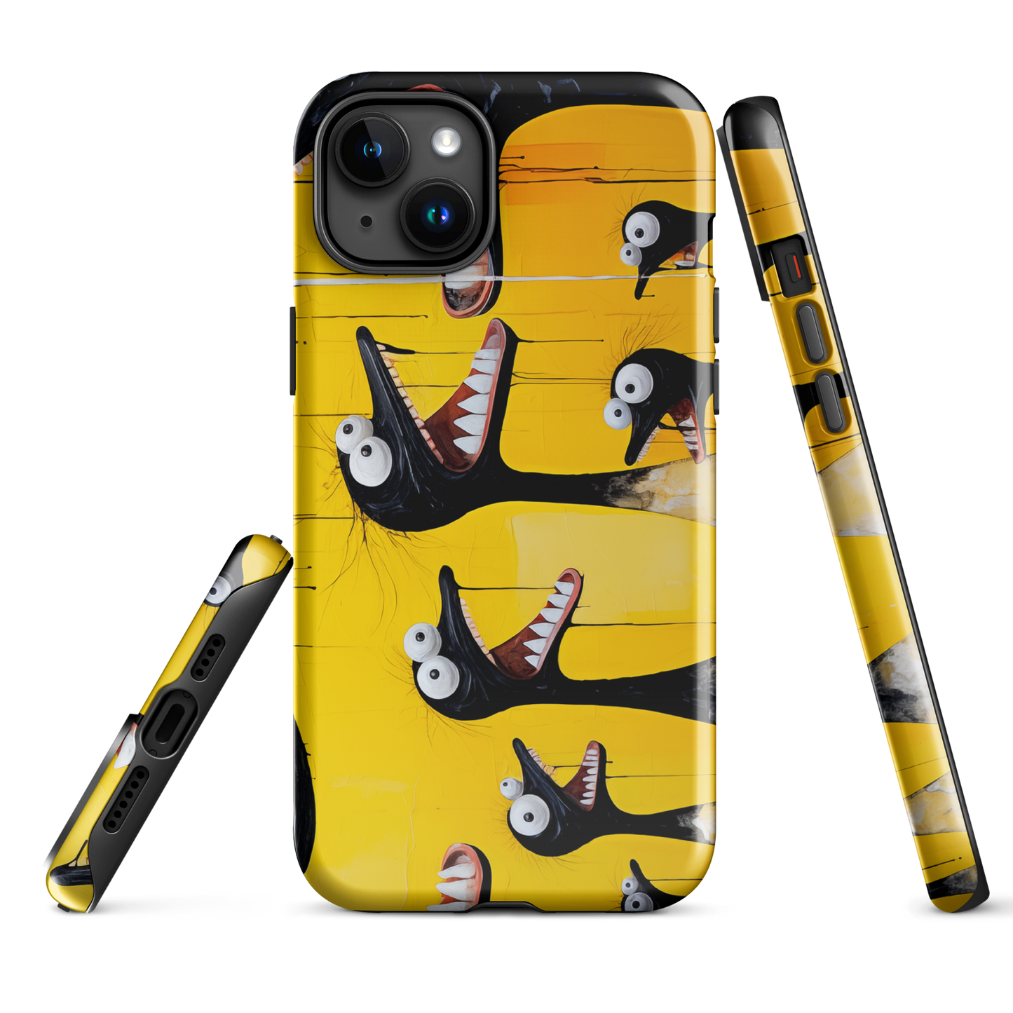 IPHONE CASE: Hangry Birds Vol. 1