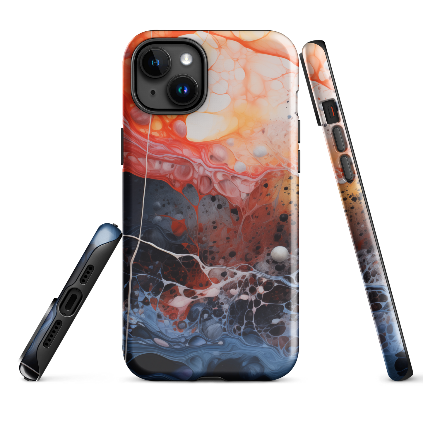 IPHONE CASE: Chemical Reaction