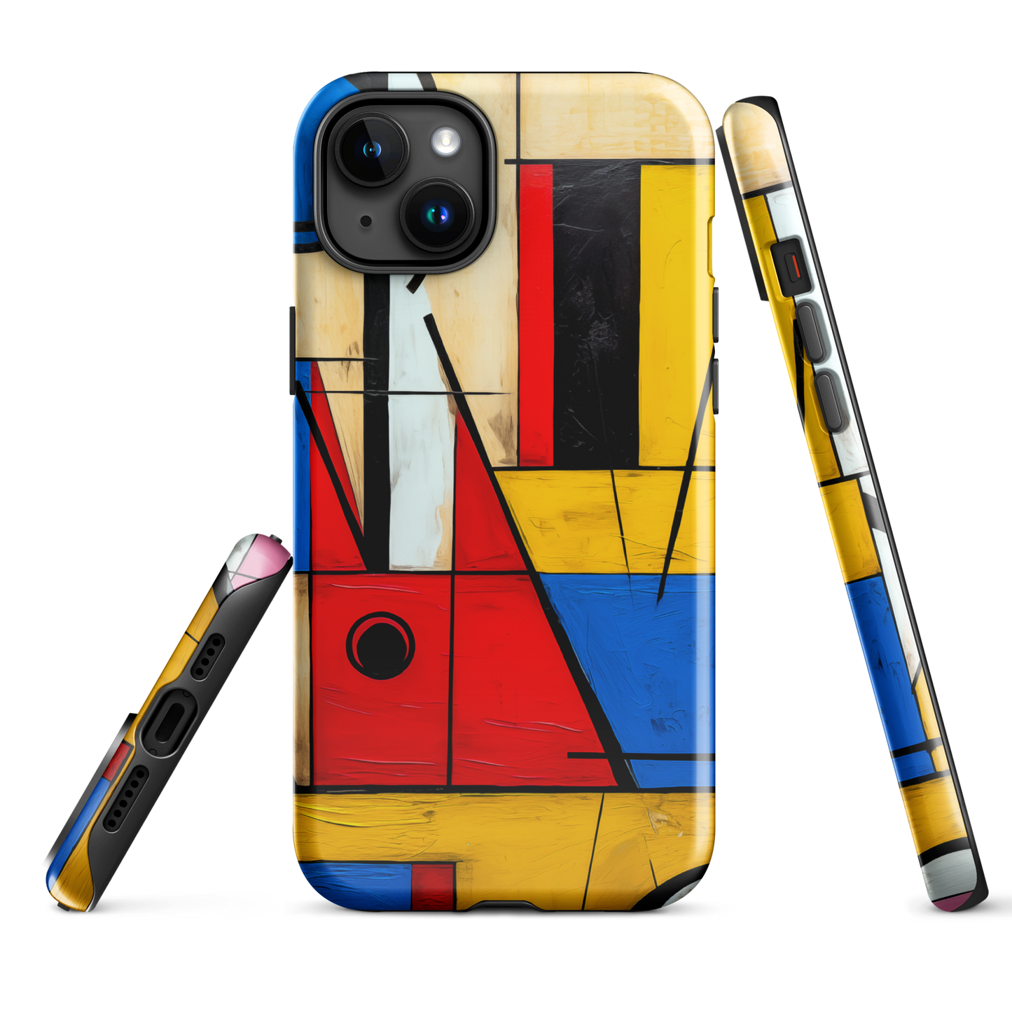 IPHONE CASE: Shapes by Freddie