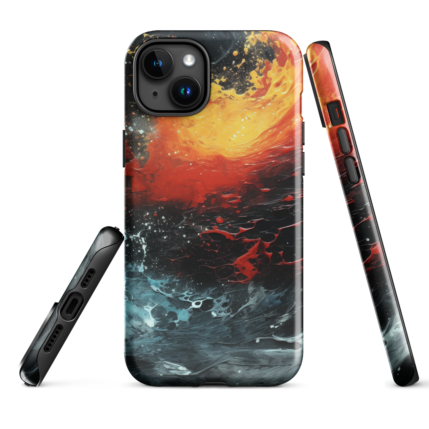 IPHONE CASE: Burning Waters