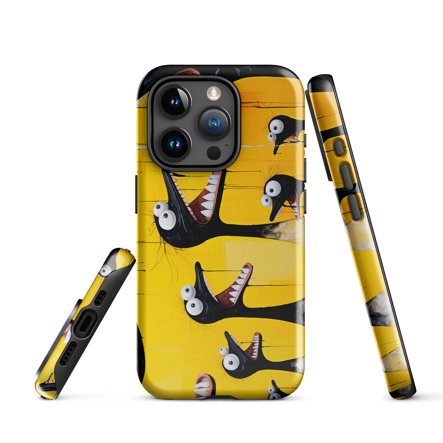 IPHONE CASE: Hangry Birds Vol. 1