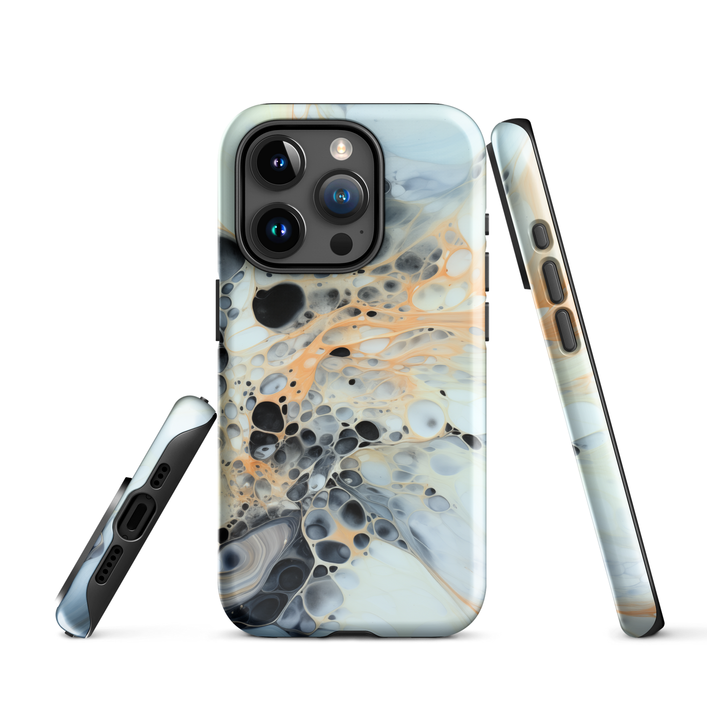 IPHONE CASE: Making Marble