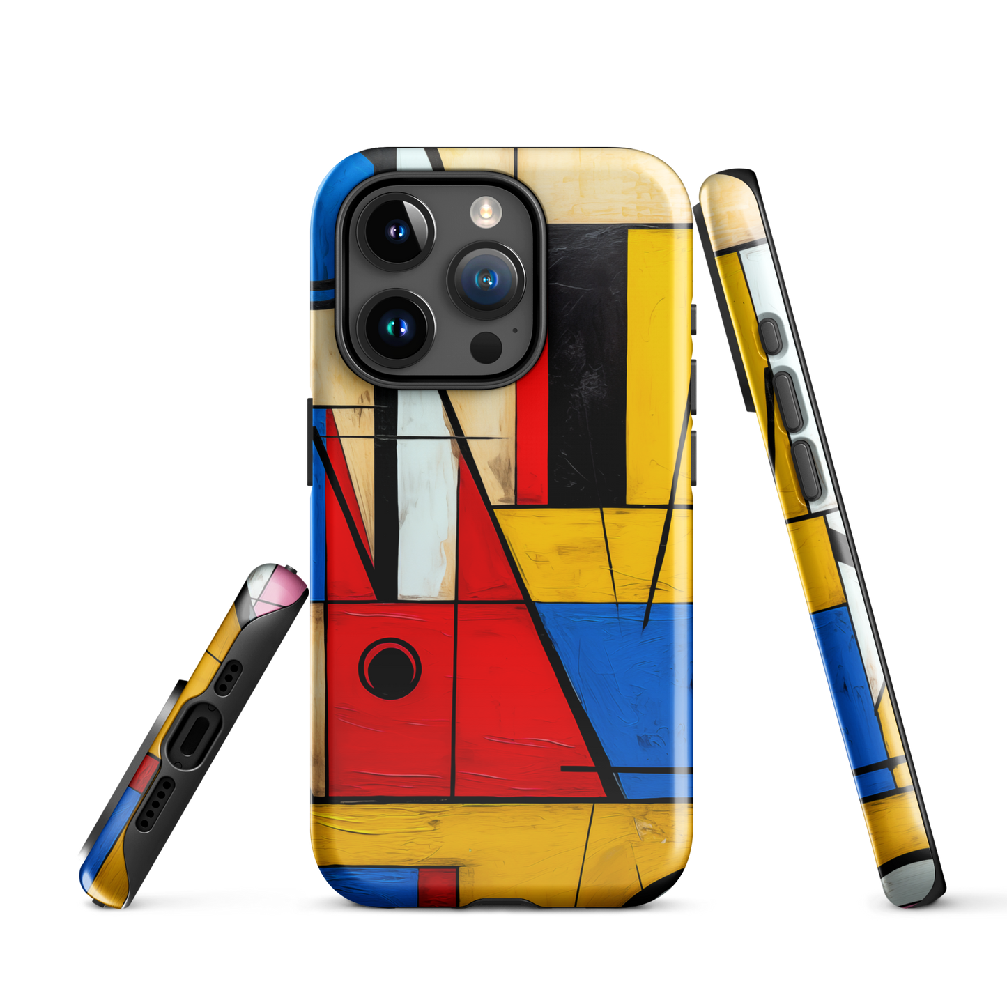 IPHONE CASE: Shapes by Freddie