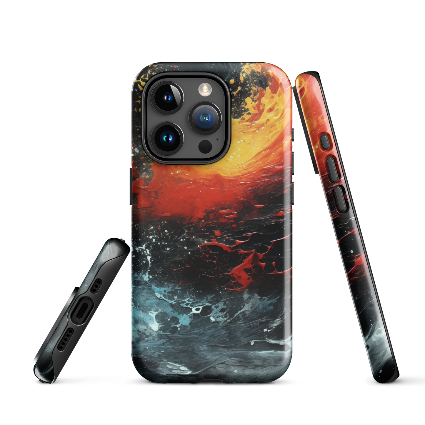 IPHONE CASE: Burning Waters