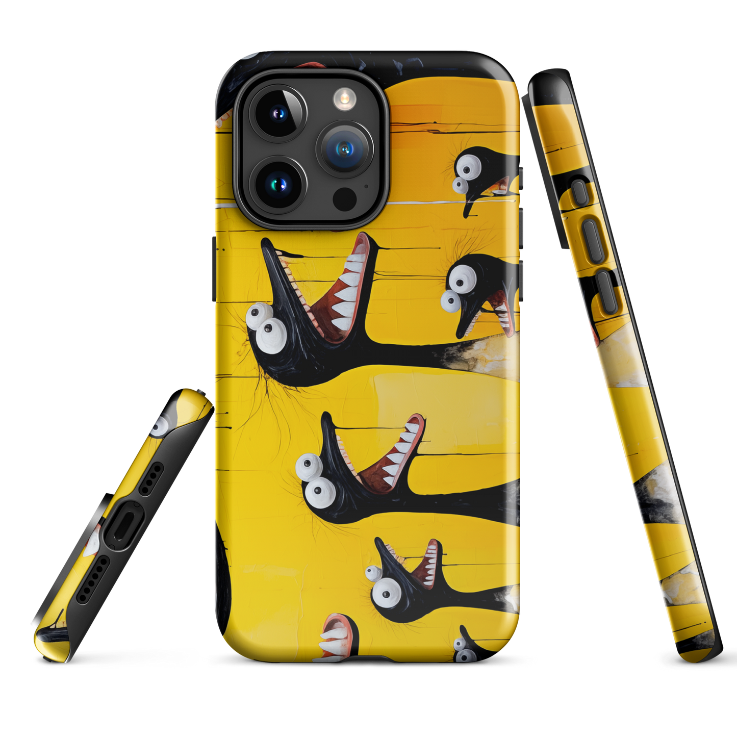 IPHONE CASE: Hangry Birds Vol. 1