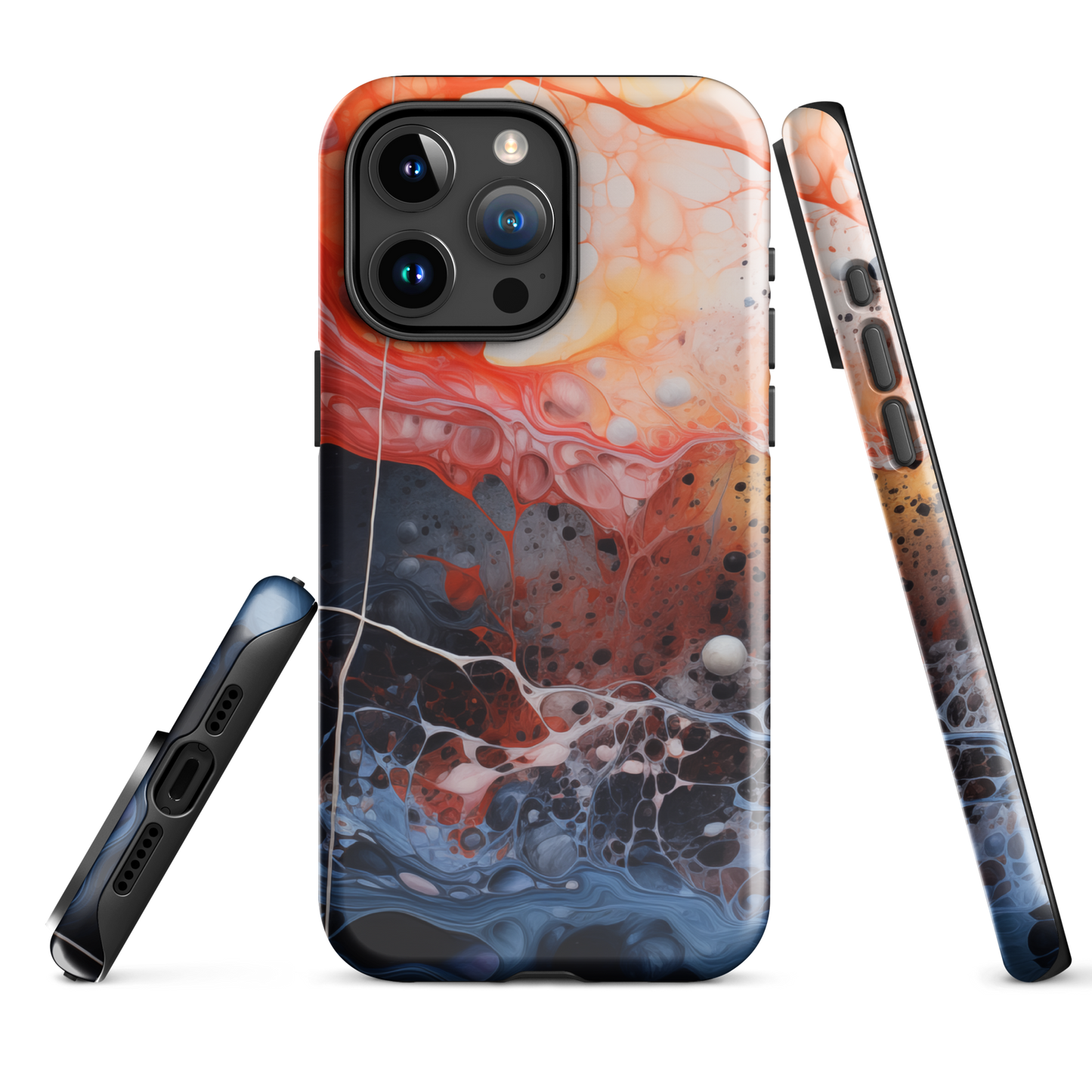 IPHONE CASE: Chemical Reaction