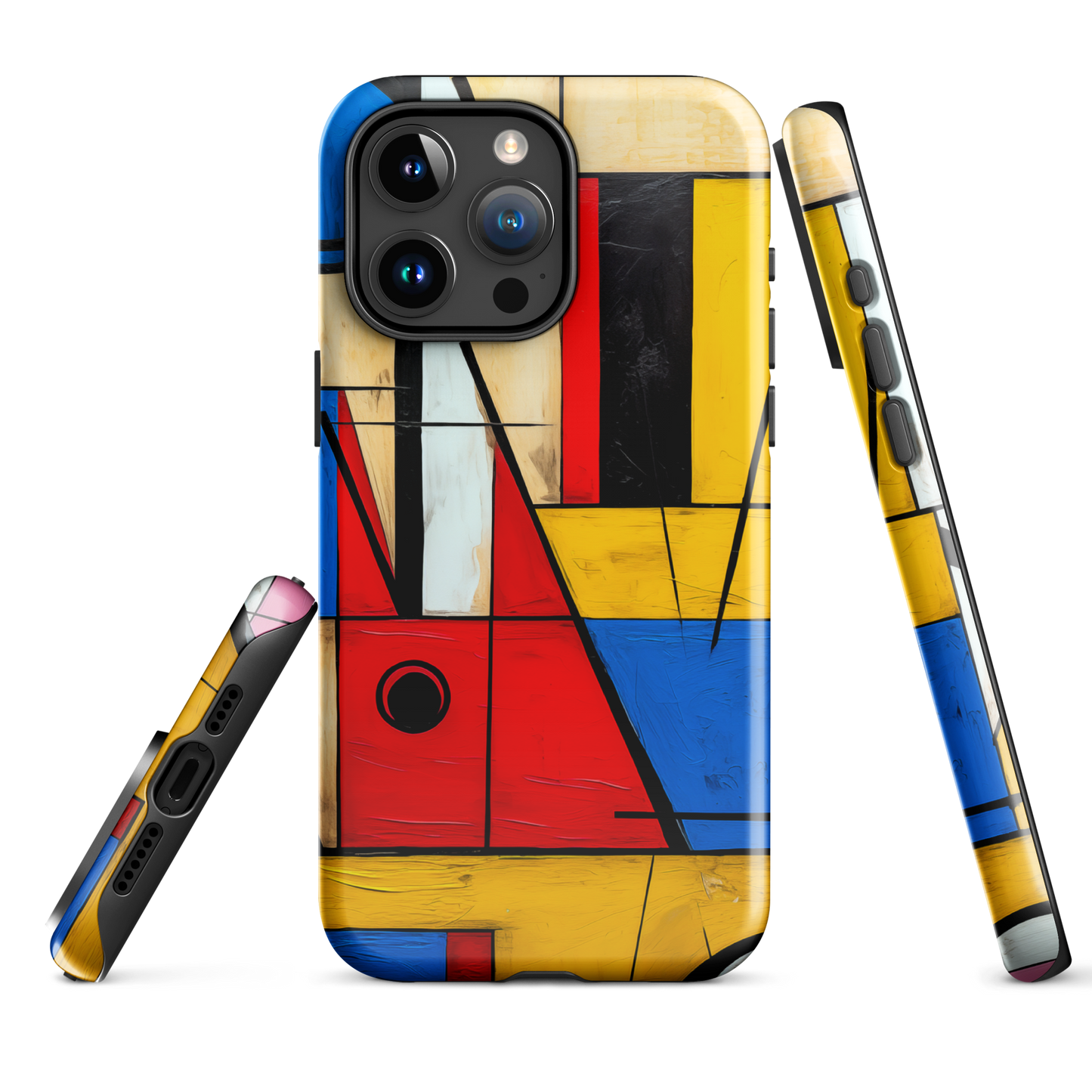 IPHONE CASE: Shapes by Freddie