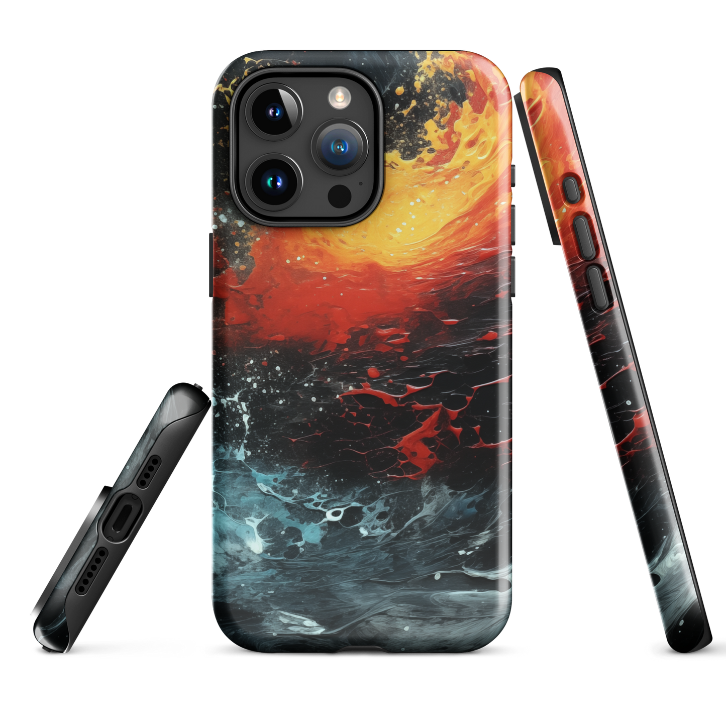 IPHONE CASE: Burning Waters