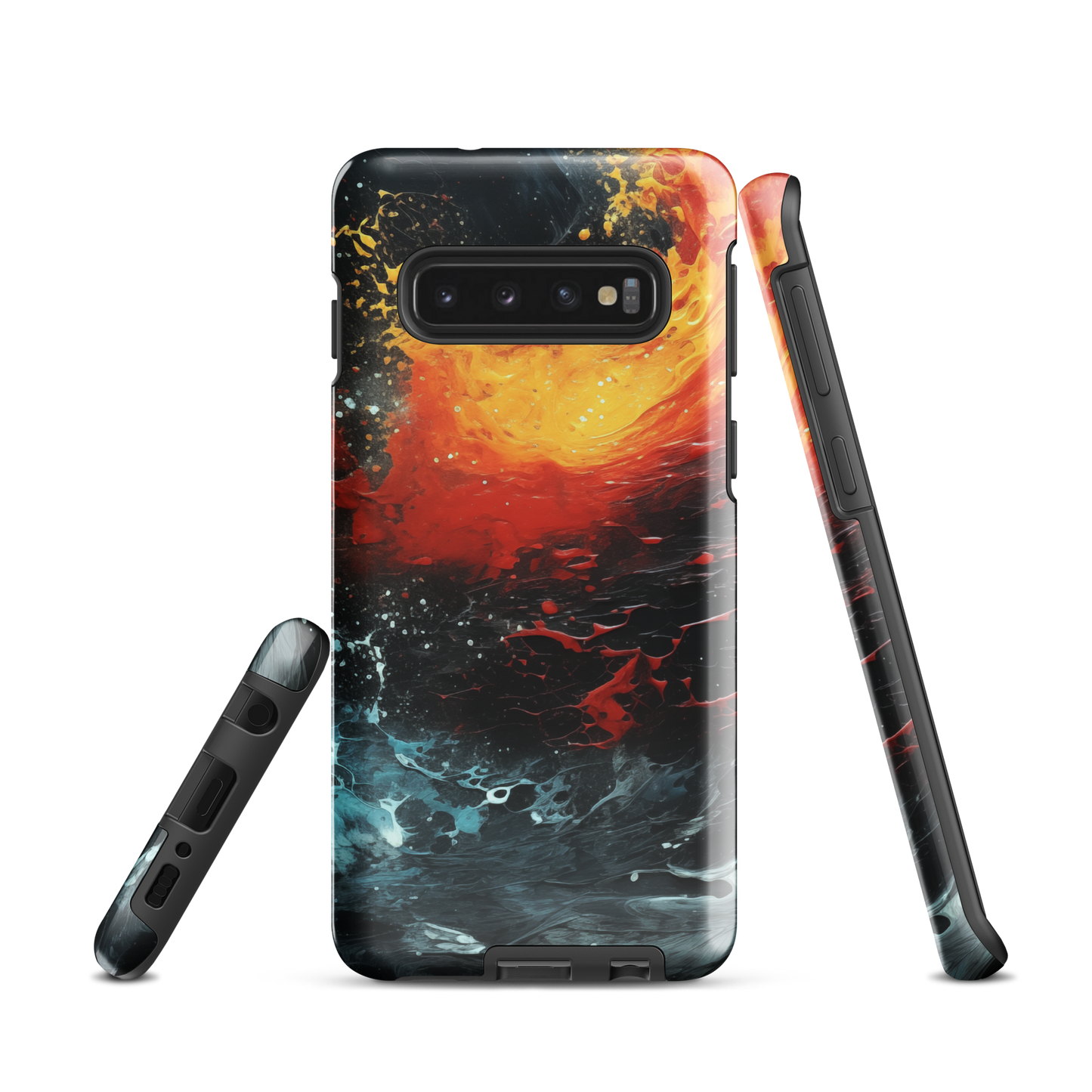 SAMSUNG CASE: Burning Waters