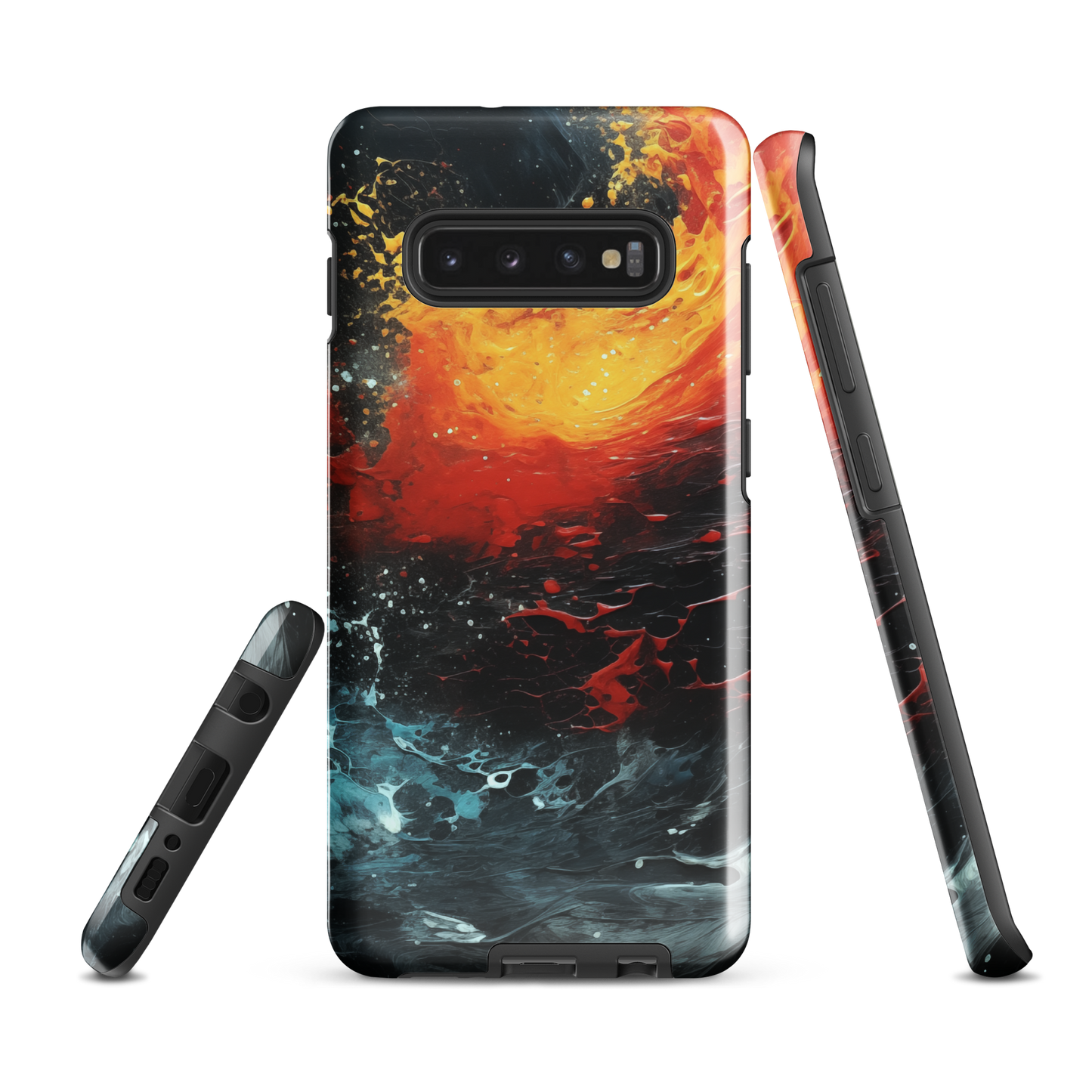 SAMSUNG CASE: Burning Waters