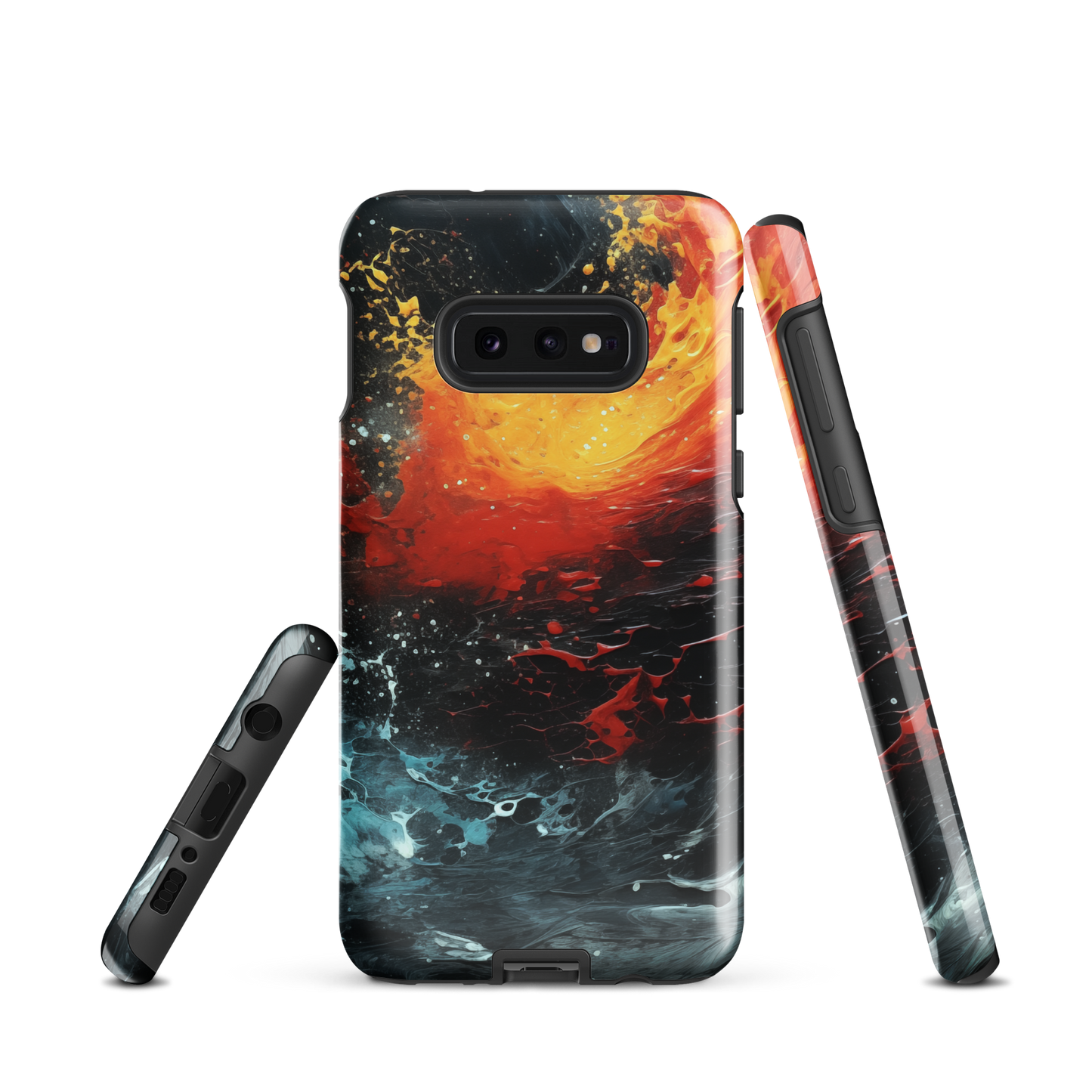 SAMSUNG CASE: Burning Waters