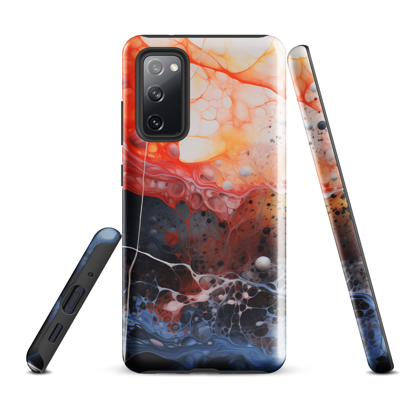 SAMSUNG CASE: Chemical Reaction