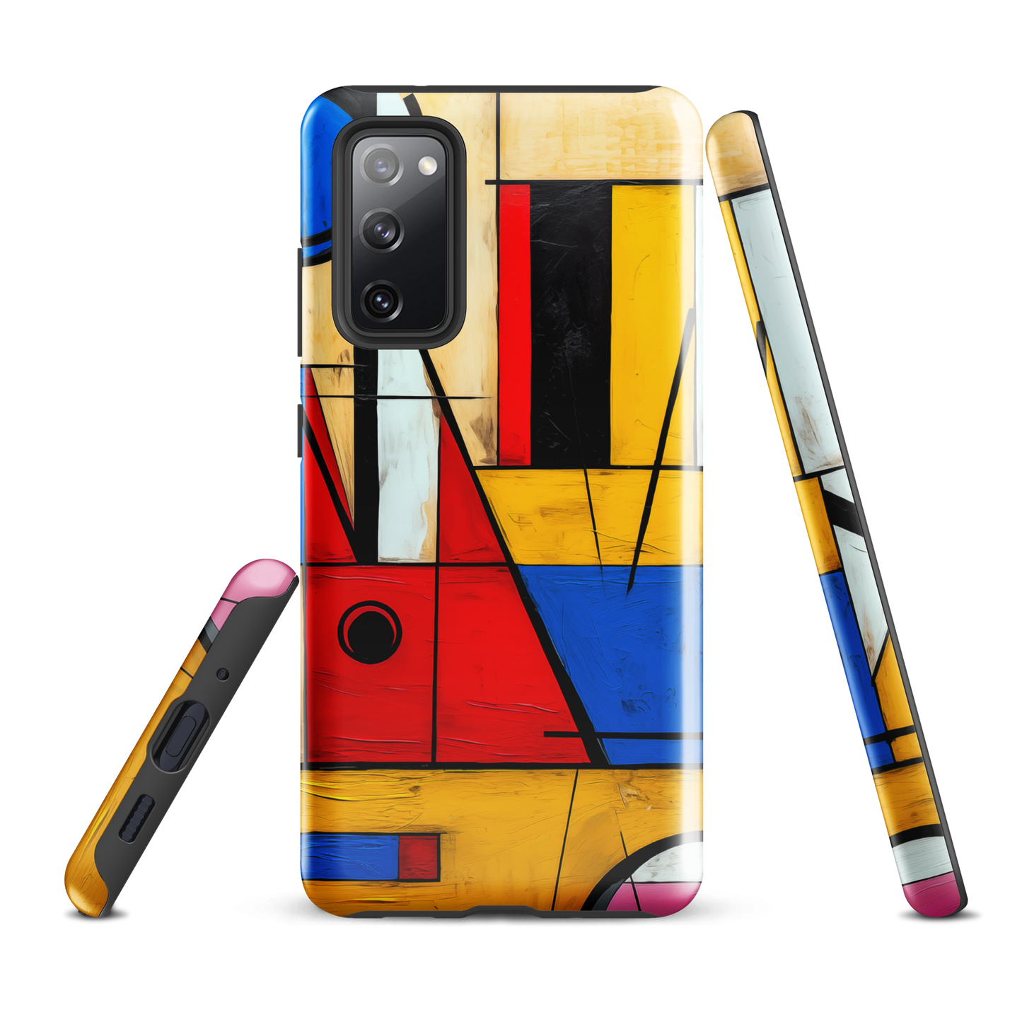 SAMSUNG CASE: Shapes by Freddie