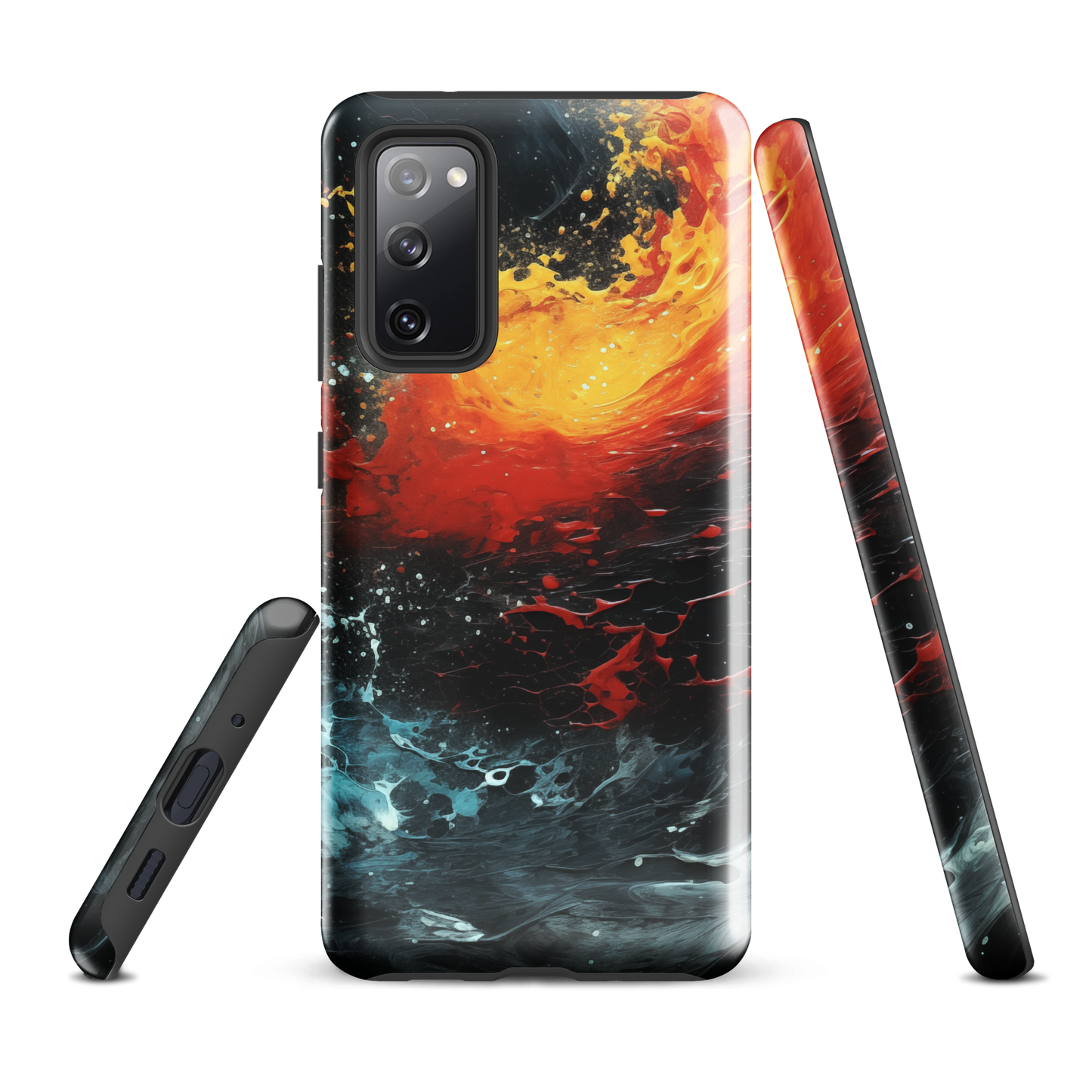 SAMSUNG CASE: Burning Waters