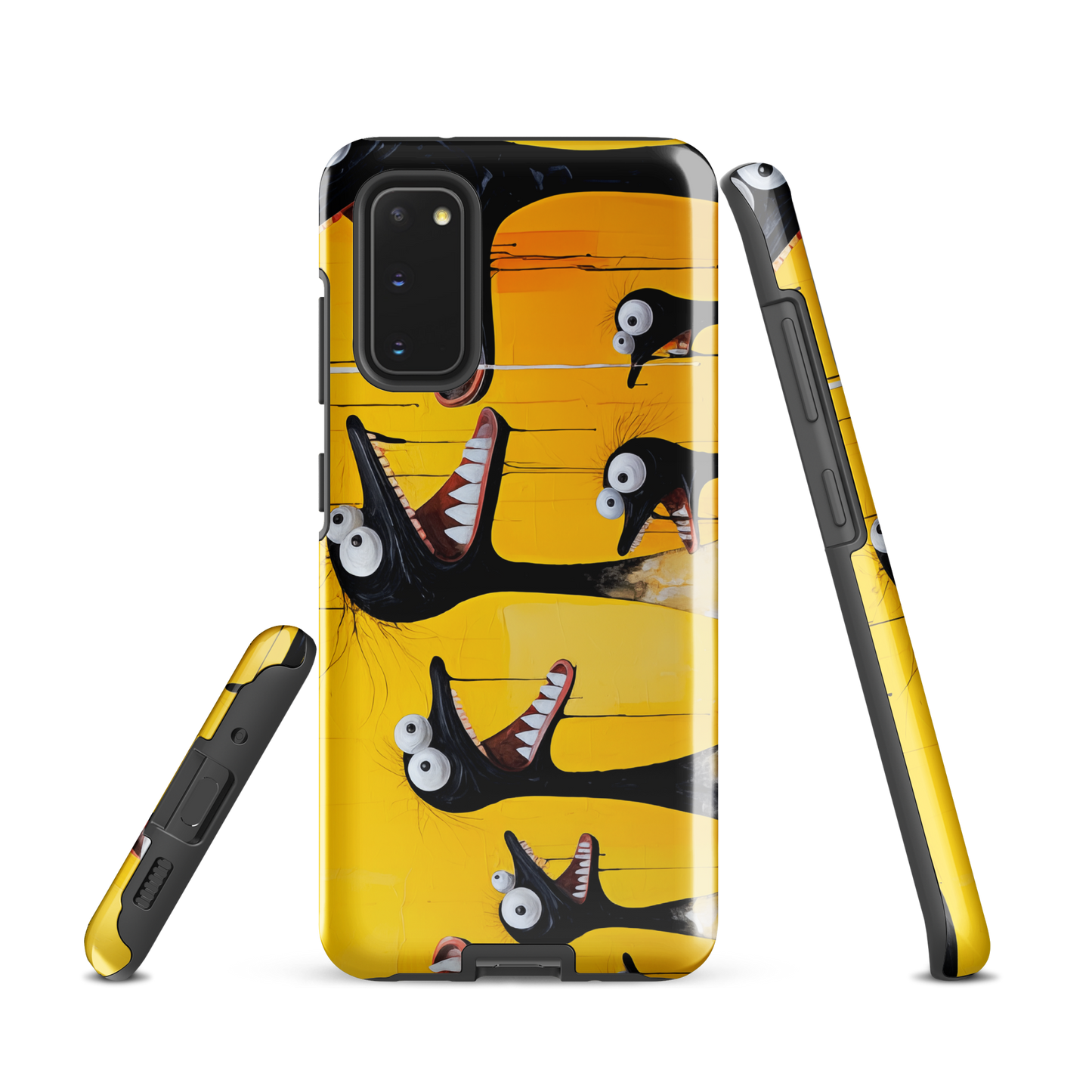 SAMSUNG CASE: Hangry Birds Vol. 1