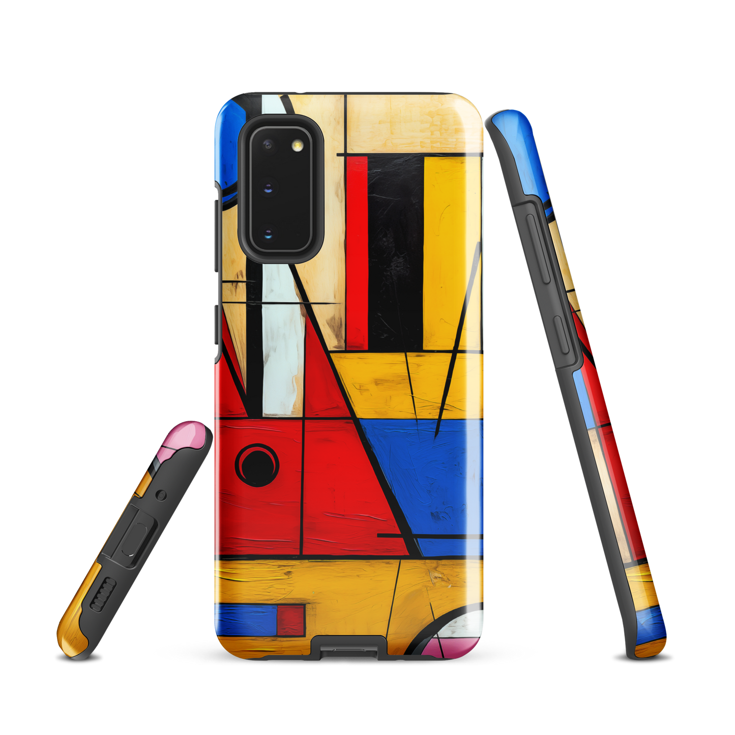 SAMSUNG CASE: Shapes by Freddie