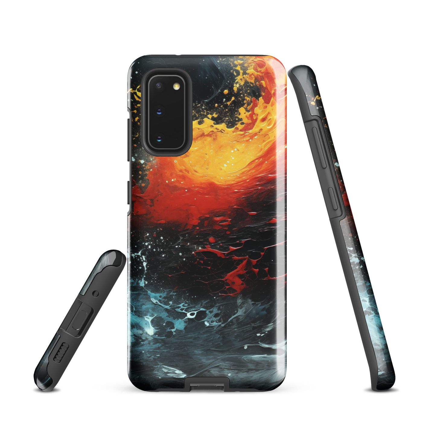 SAMSUNG CASE: Burning Waters