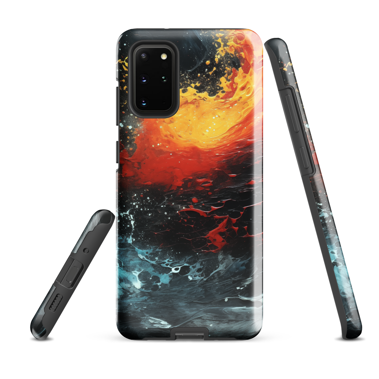 SAMSUNG CASE: Burning Waters