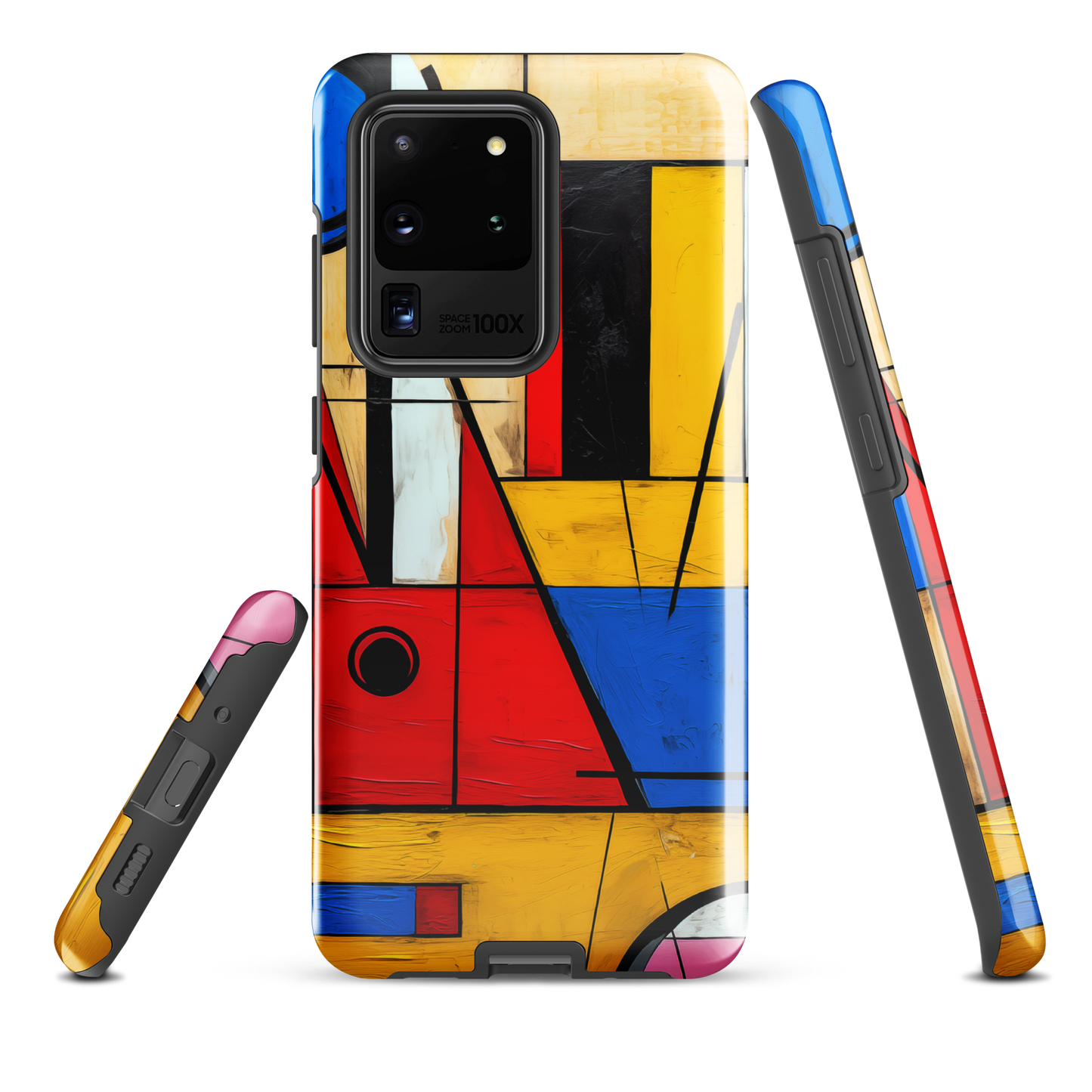 SAMSUNG CASE: Shapes by Freddie