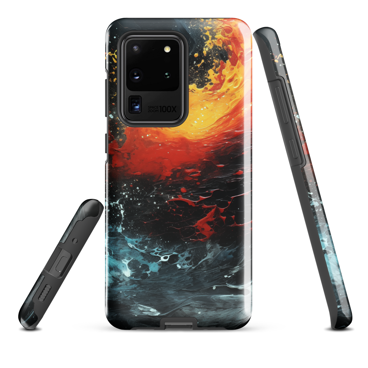 SAMSUNG CASE: Burning Waters