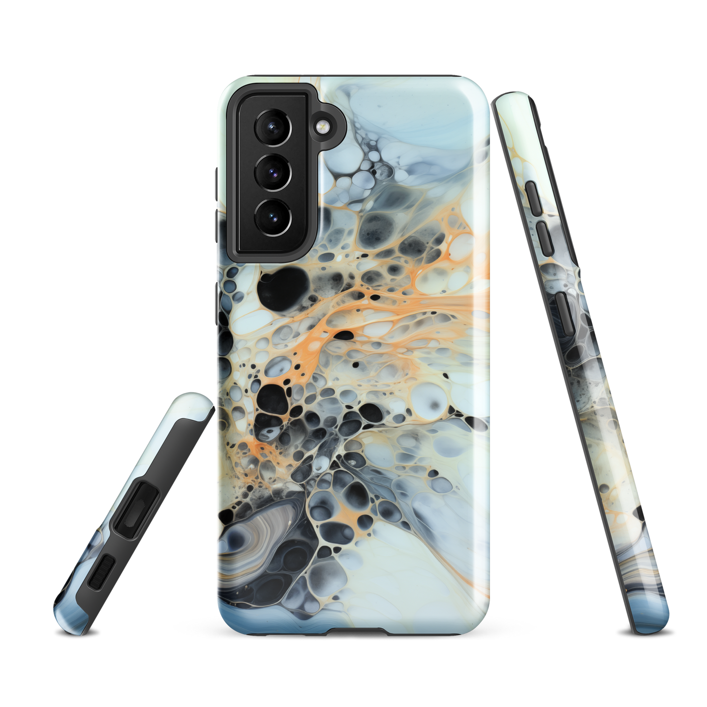 SAMSUNG CASE: Making Marble