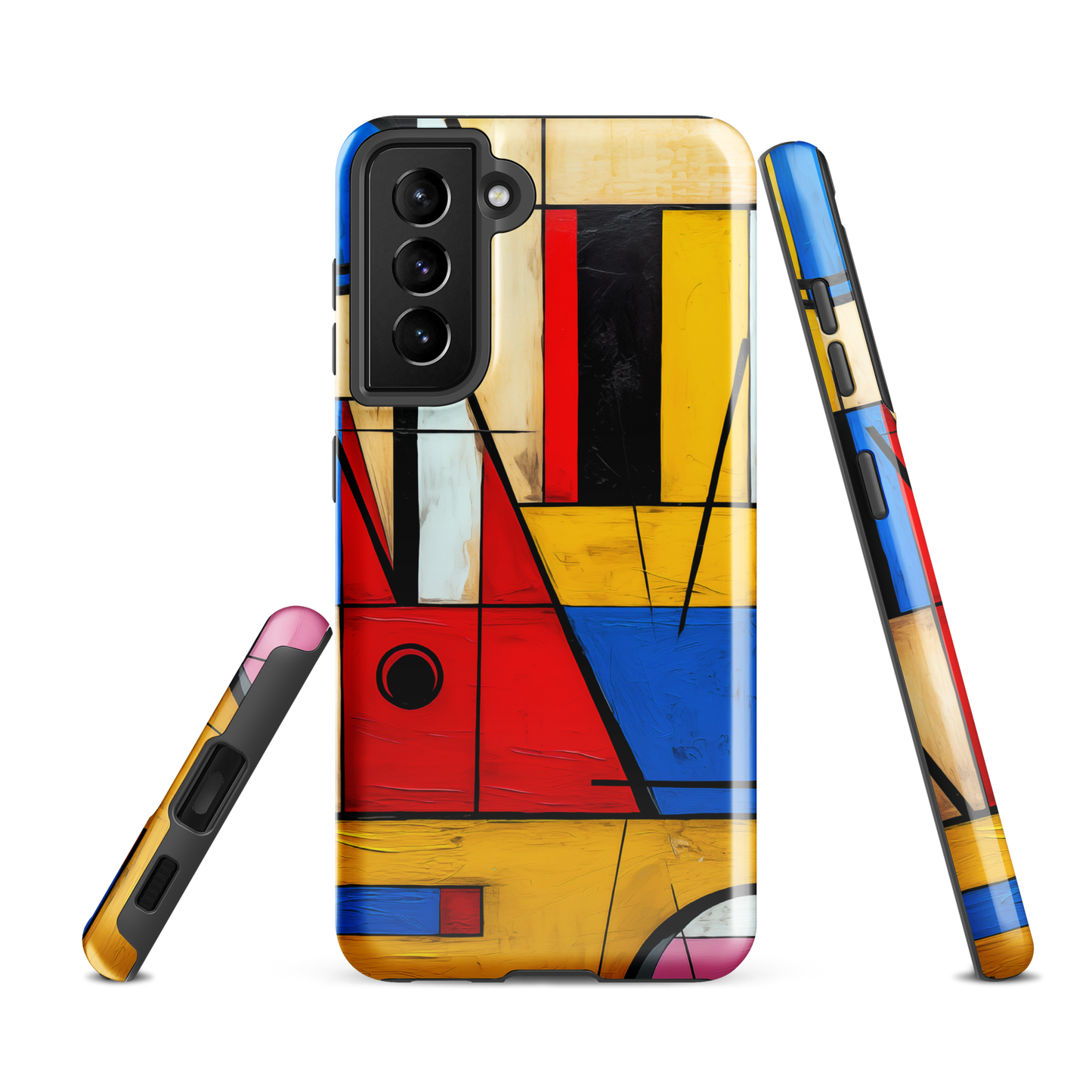 SAMSUNG CASE: Shapes by Freddie