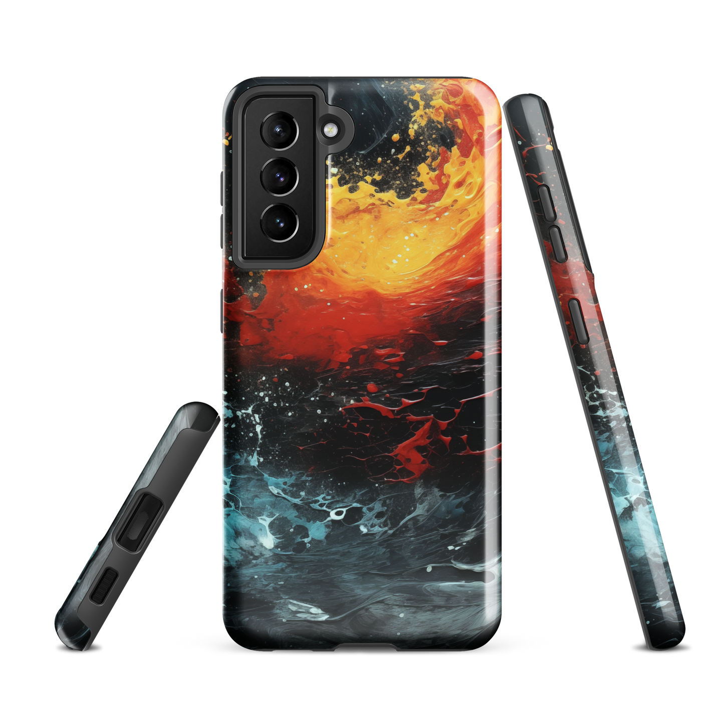 SAMSUNG CASE: Burning Waters