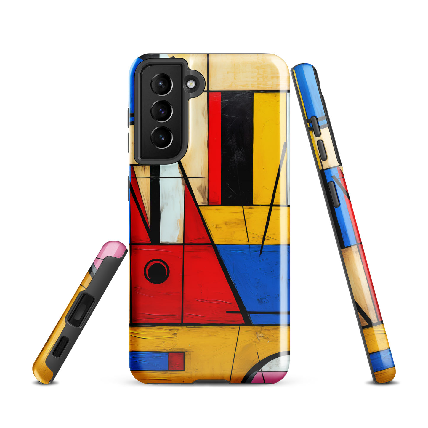 SAMSUNG CASE: Shapes by Freddie