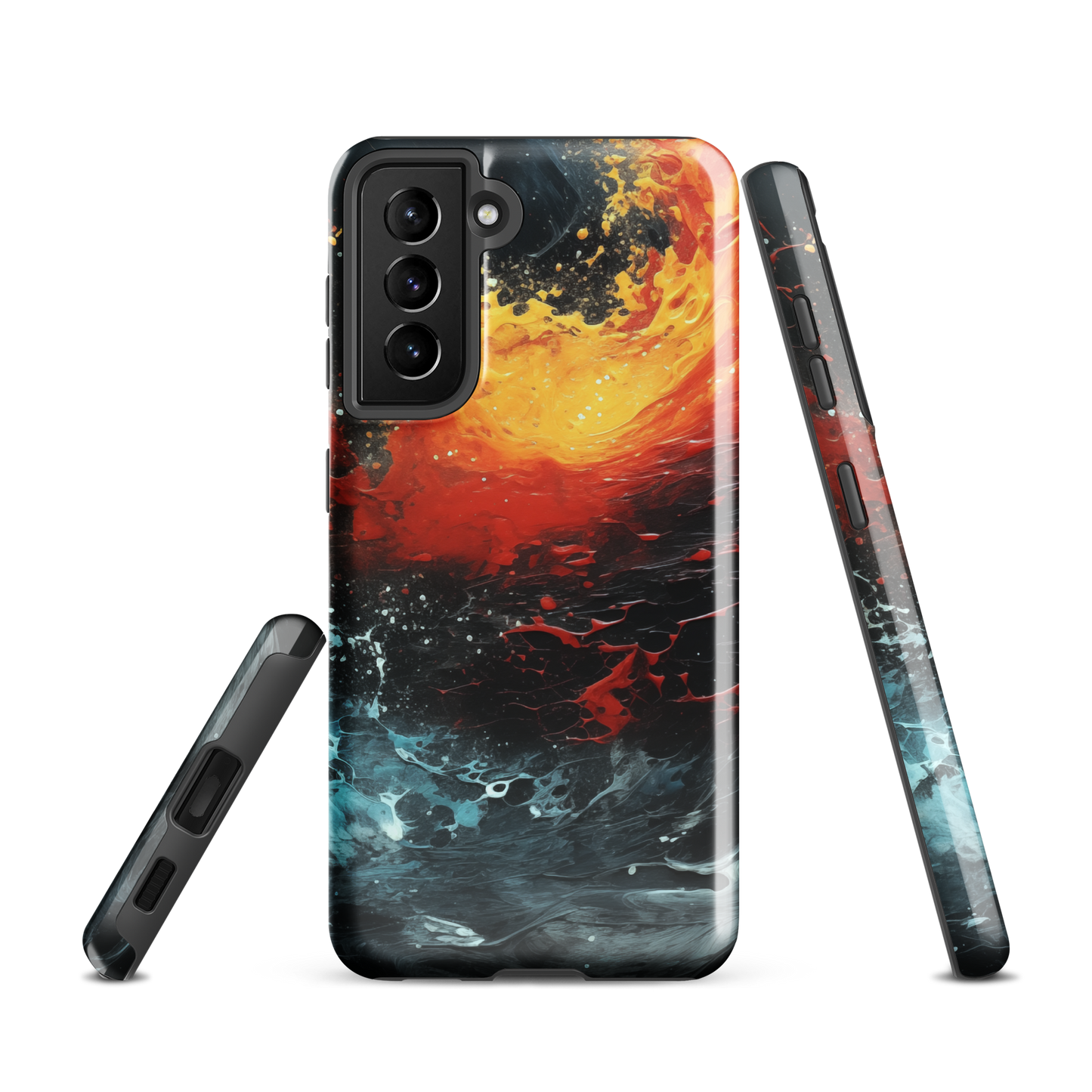 SAMSUNG CASE: Burning Waters