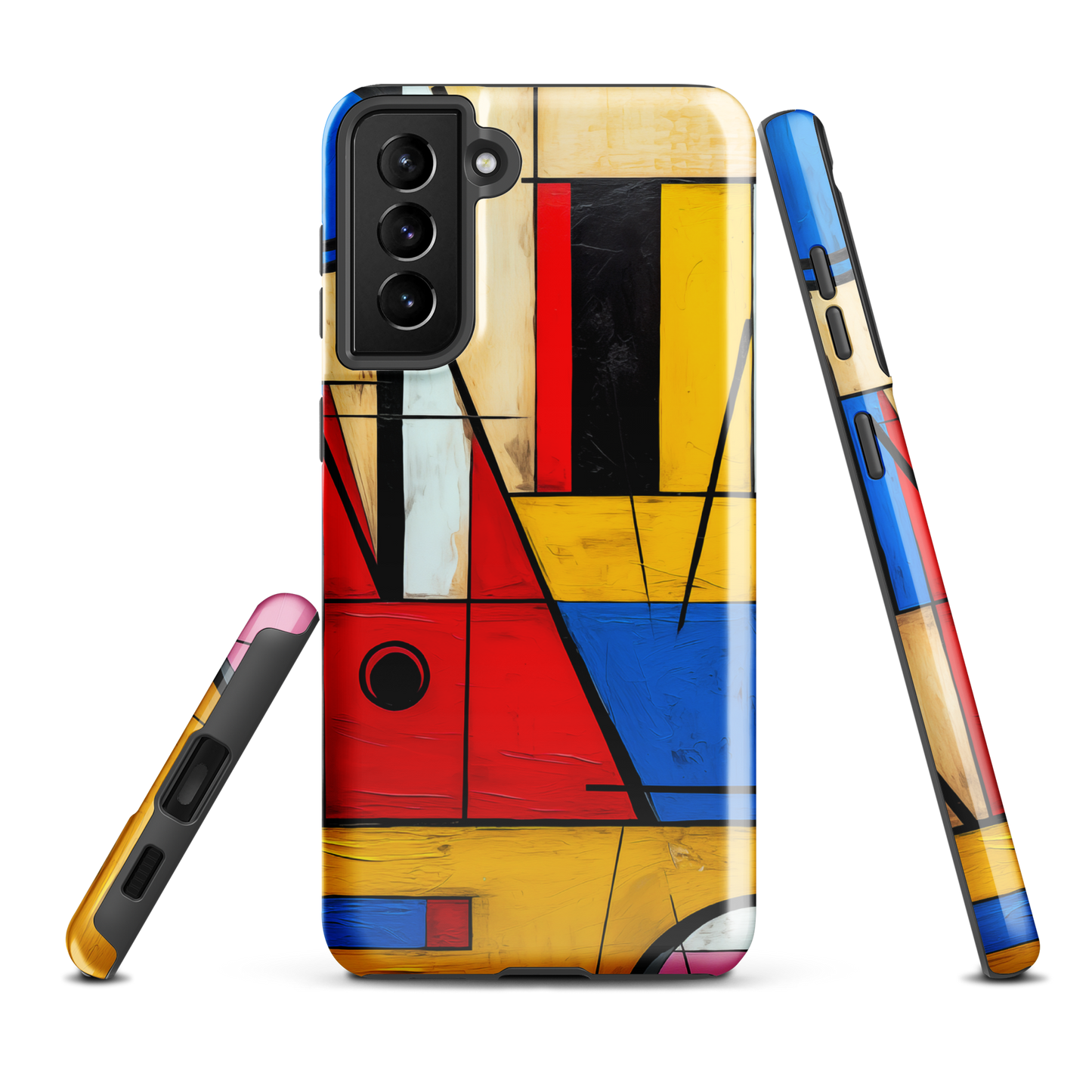 SAMSUNG CASE: Shapes by Freddie