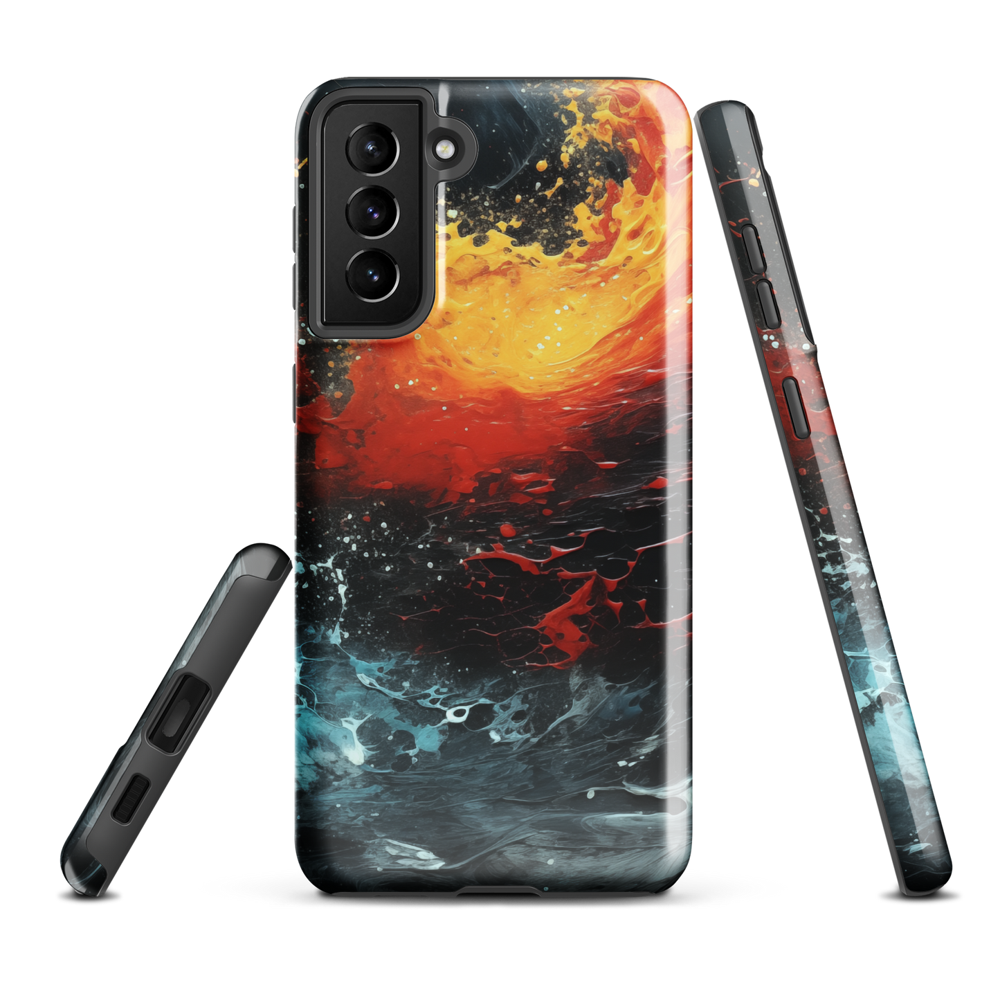 SAMSUNG CASE: Burning Waters