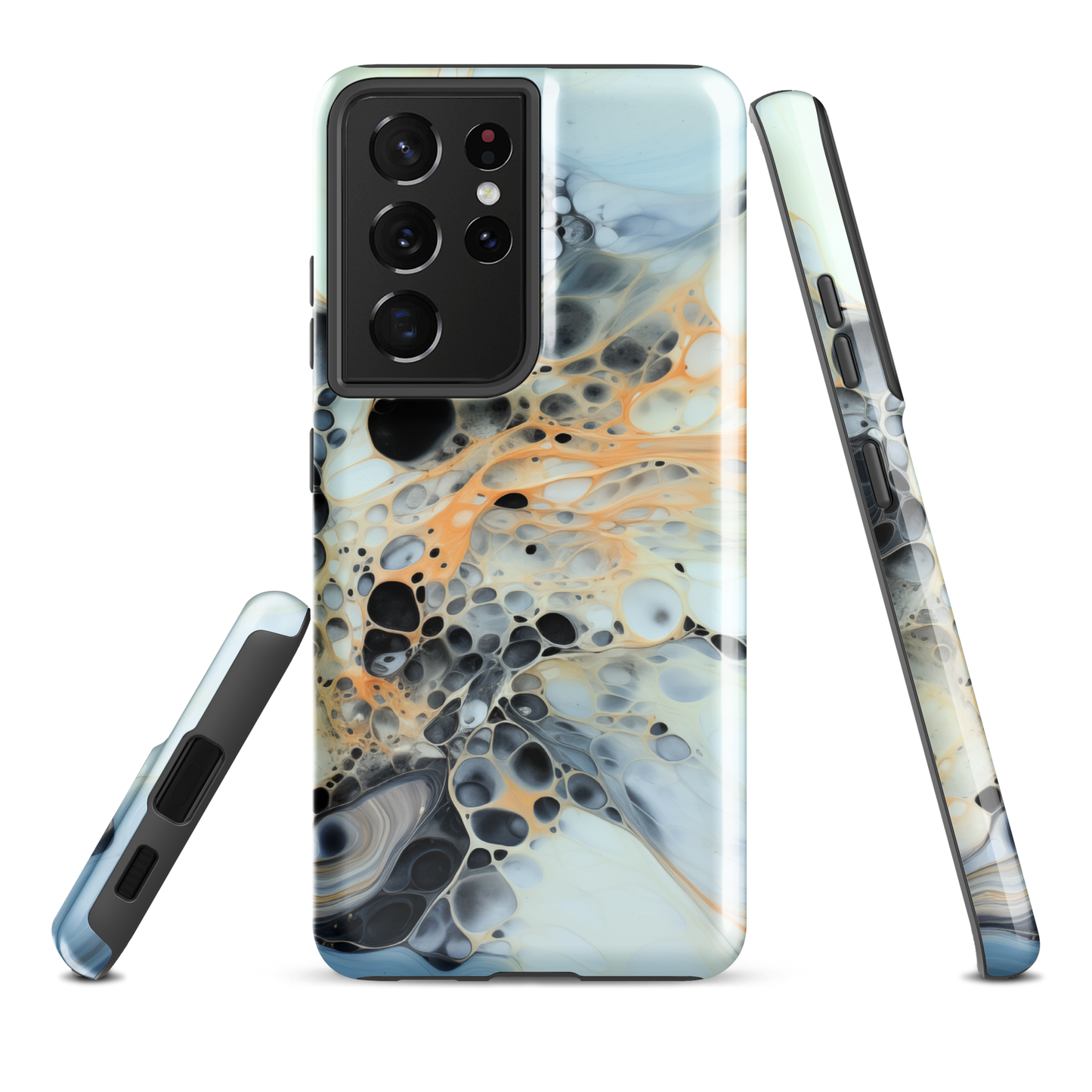 SAMSUNG CASE: Making Marble