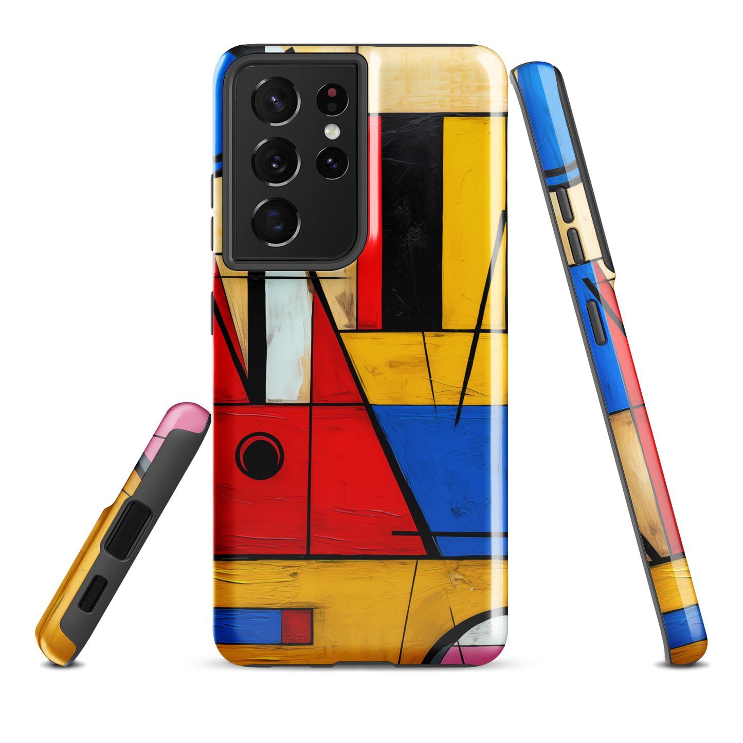 SAMSUNG CASE: Shapes by Freddie