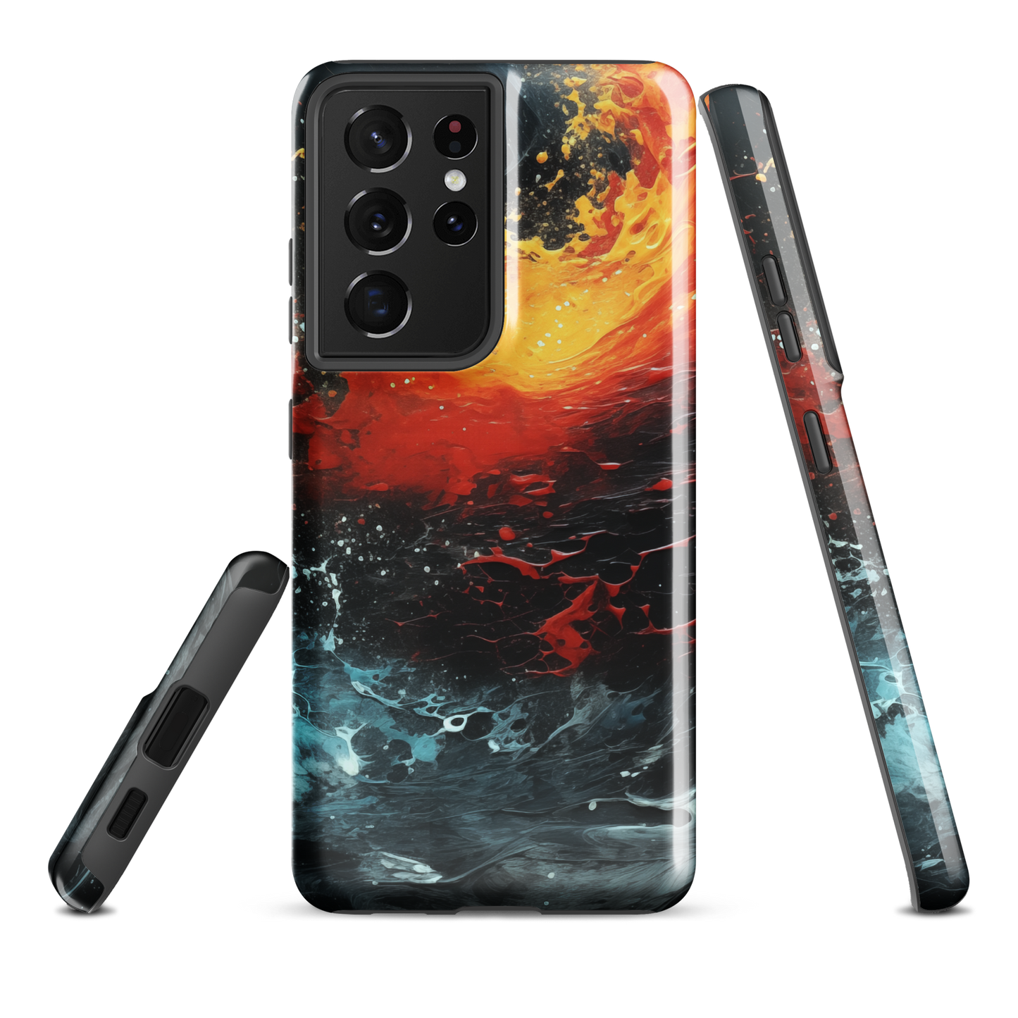 SAMSUNG CASE: Burning Waters