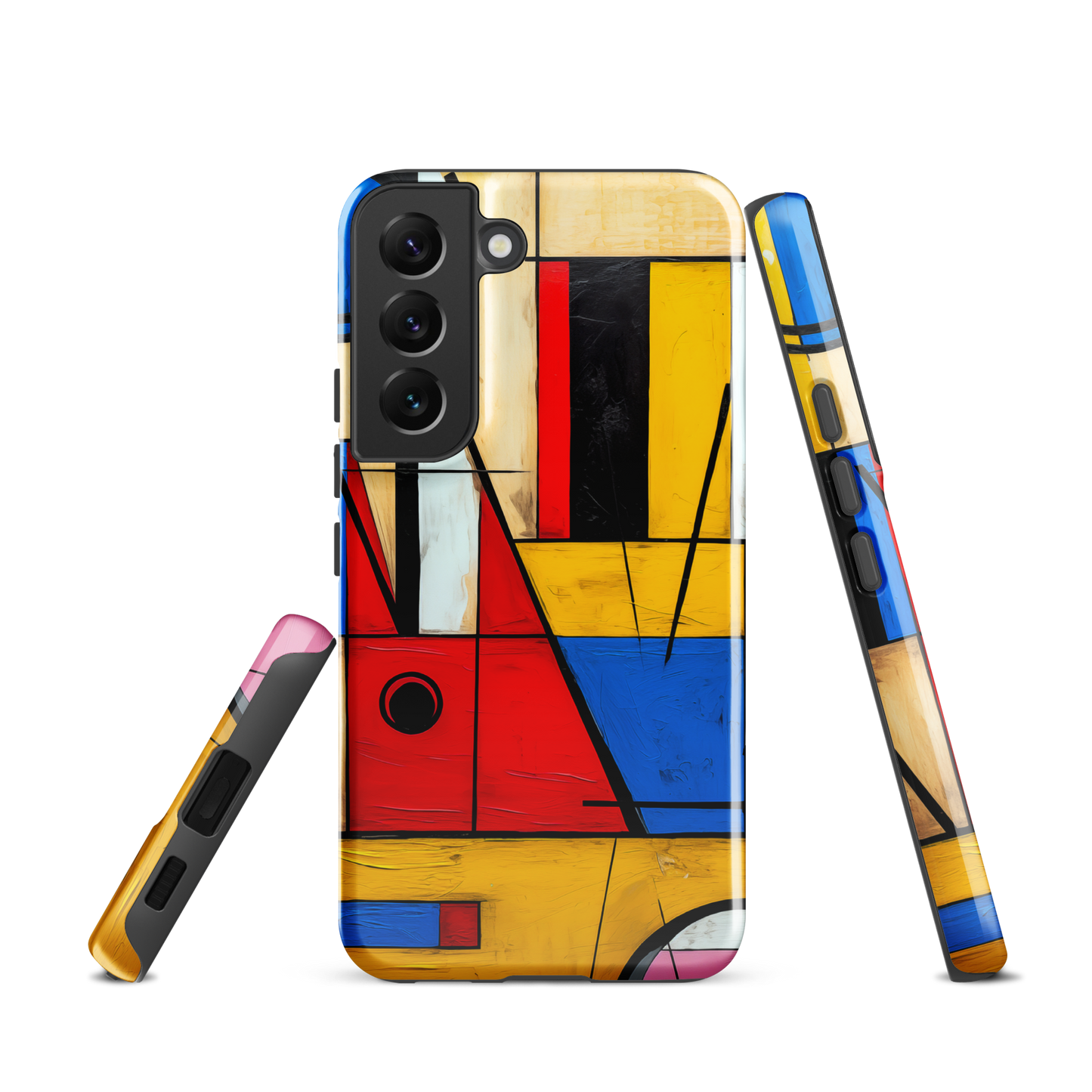 SAMSUNG CASE: Shapes by Freddie