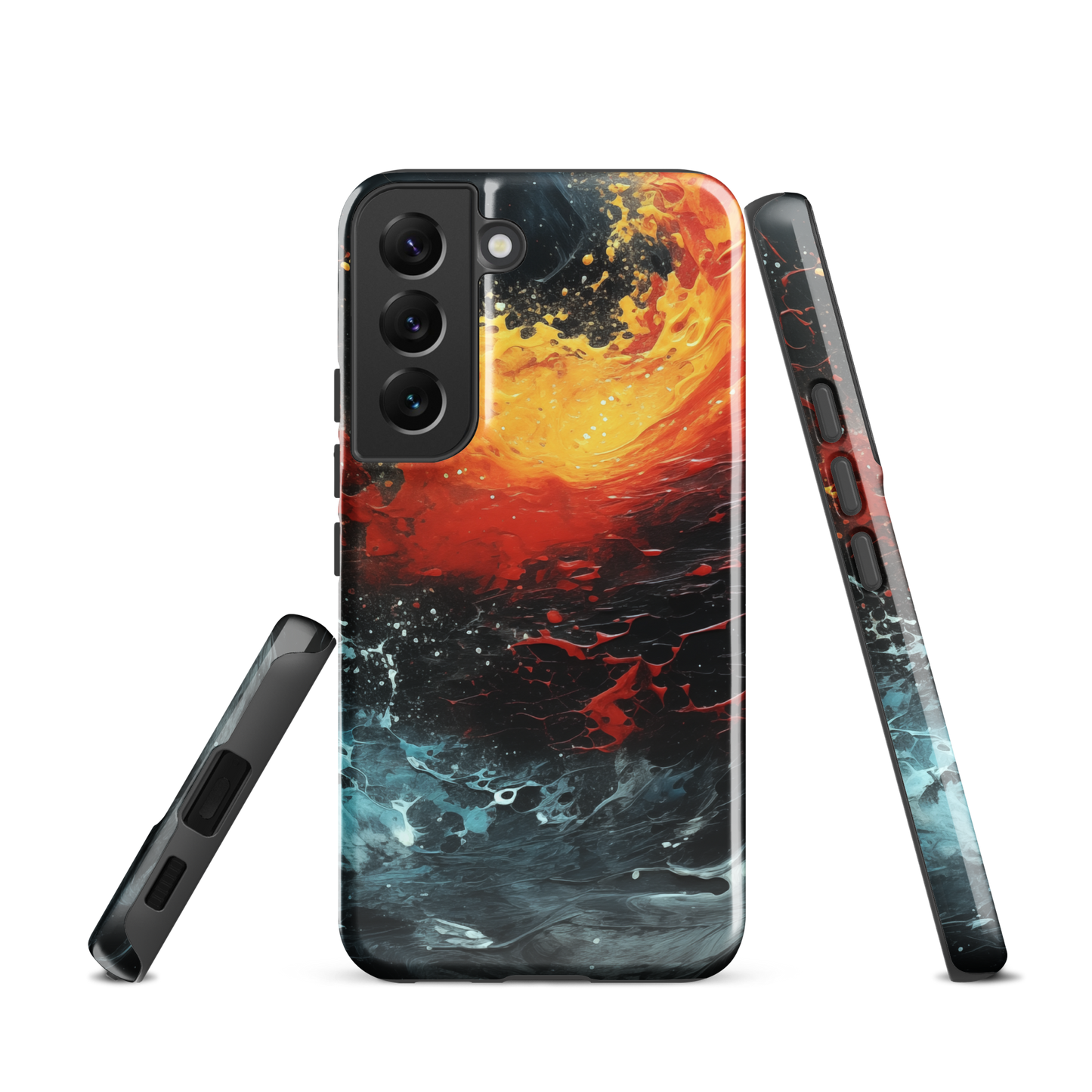 SAMSUNG CASE: Burning Waters