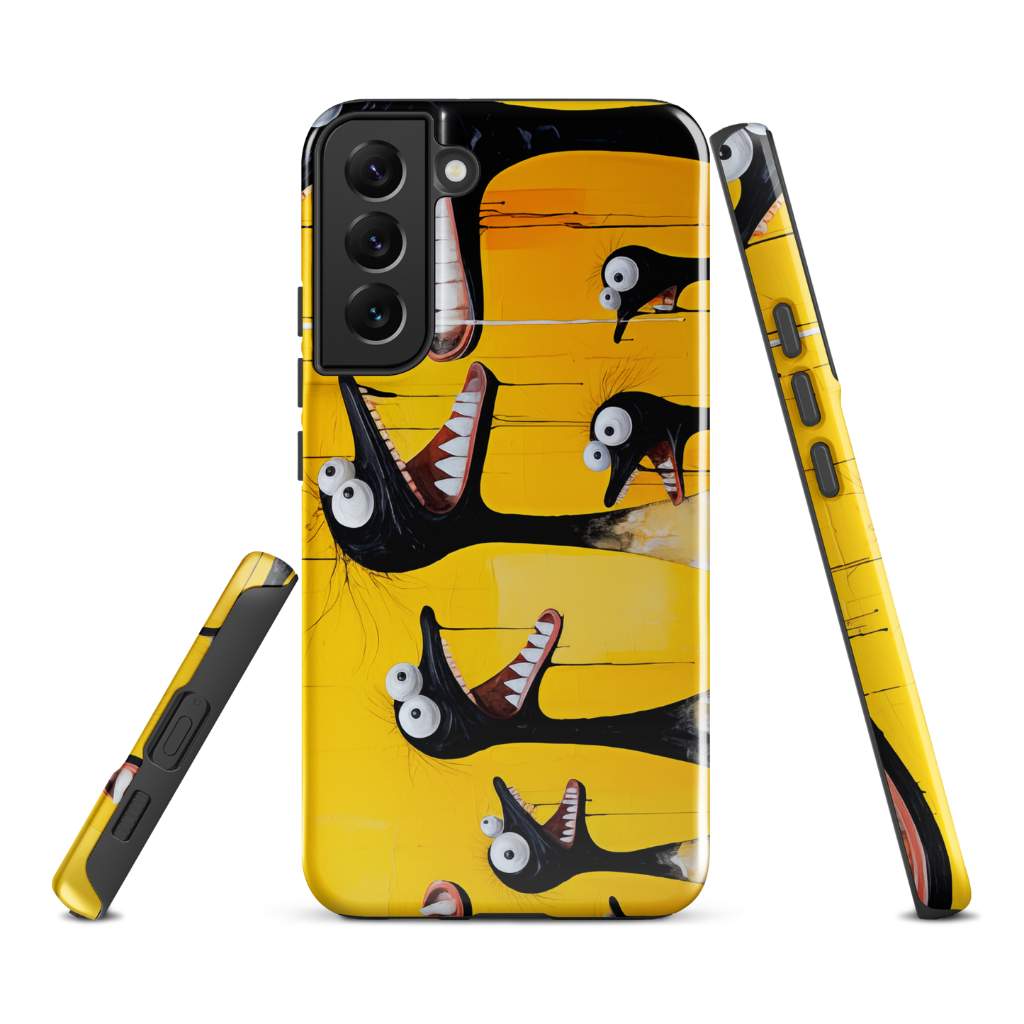 SAMSUNG CASE: Hangry Birds Vol. 1