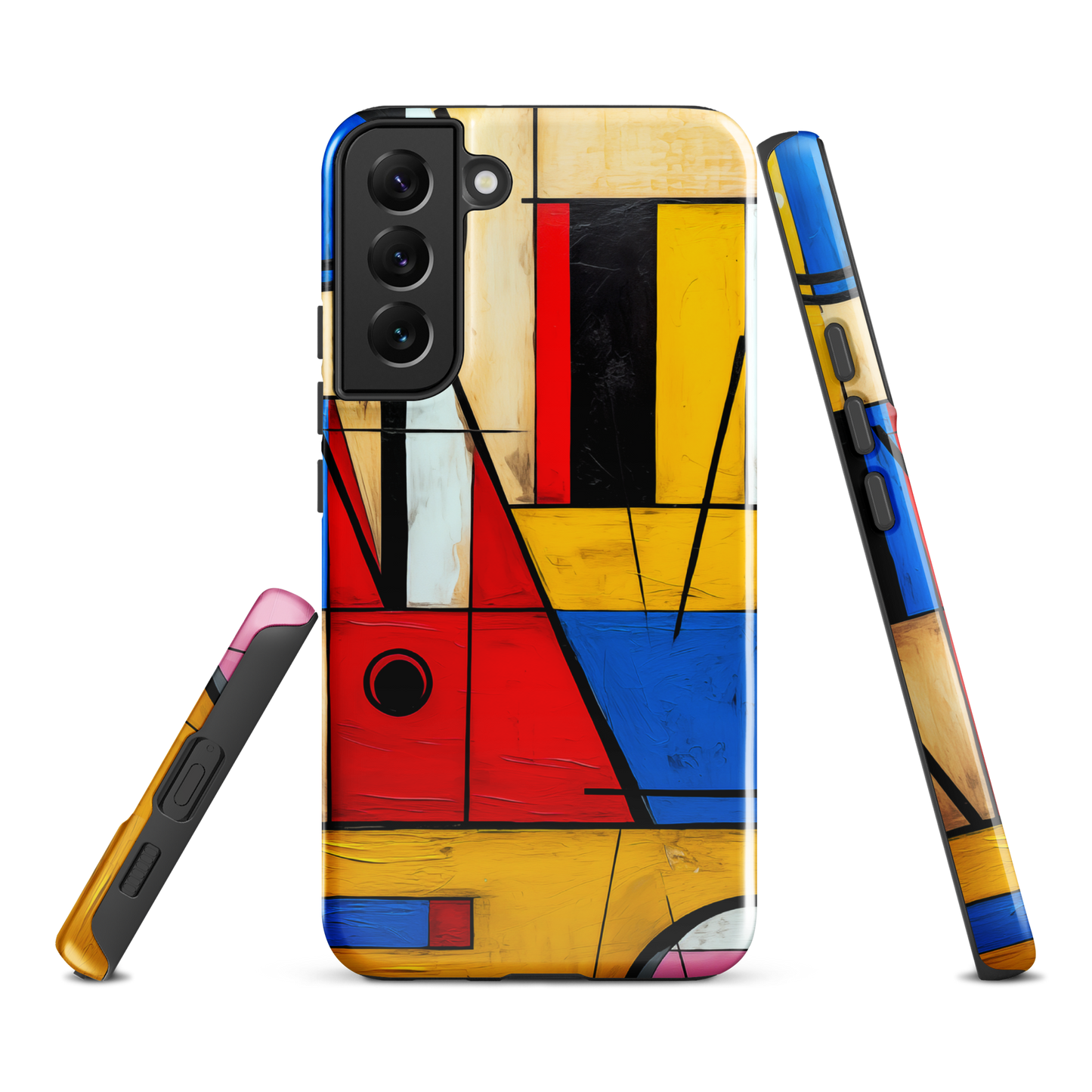 SAMSUNG CASE: Shapes by Freddie