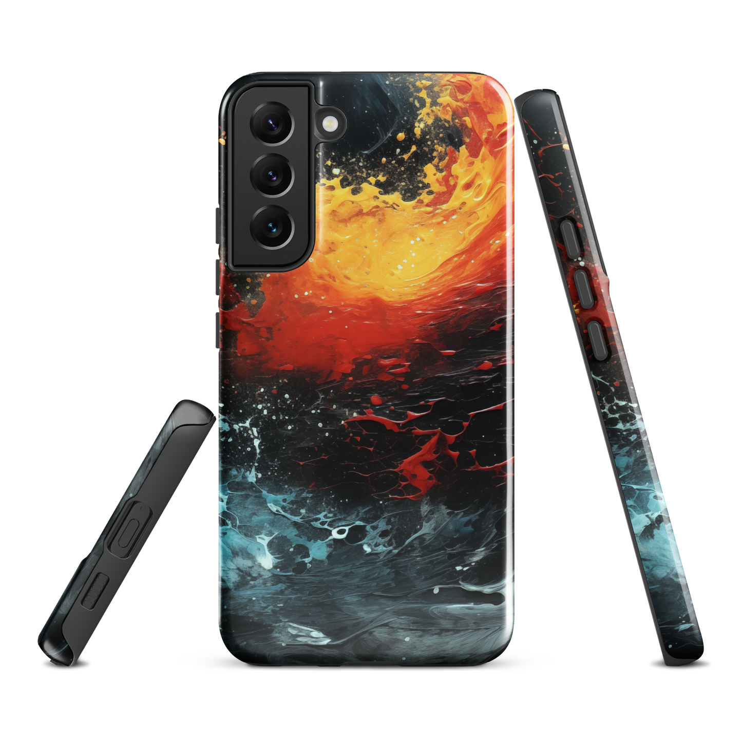 SAMSUNG CASE: Burning Waters