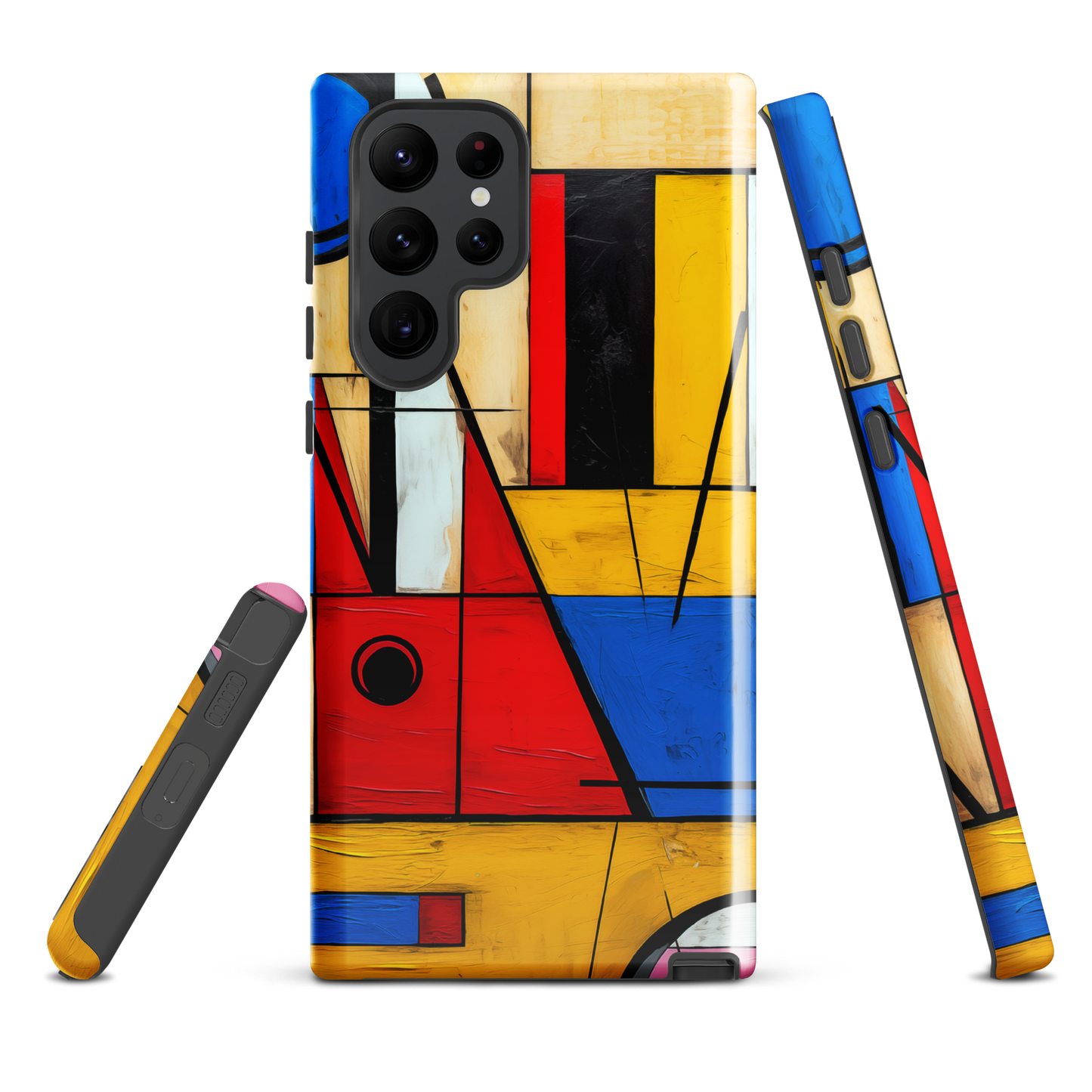 SAMSUNG CASE: Shapes by Freddie